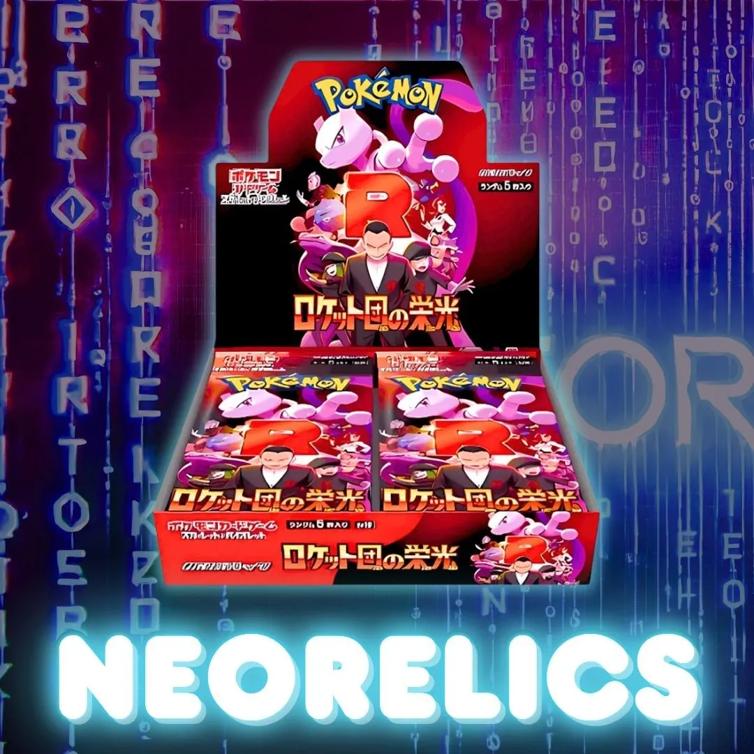 Product image for 1x Glory of Team Rocket Booster Box (JPN.)(RIP ONLY NO BULK)