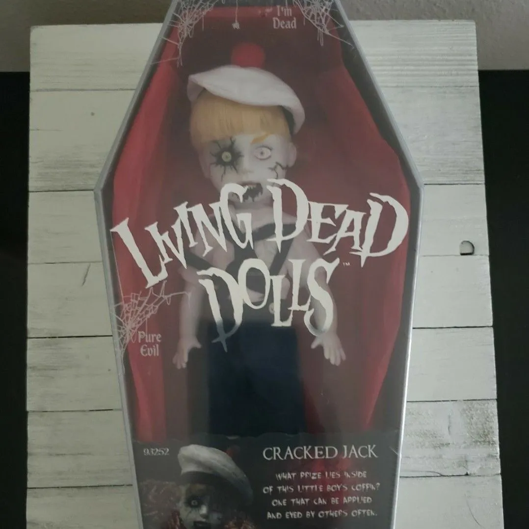 Product image for Mezco LDD Series 25 set of five Creepy dolls* NIB * Make  an offer!