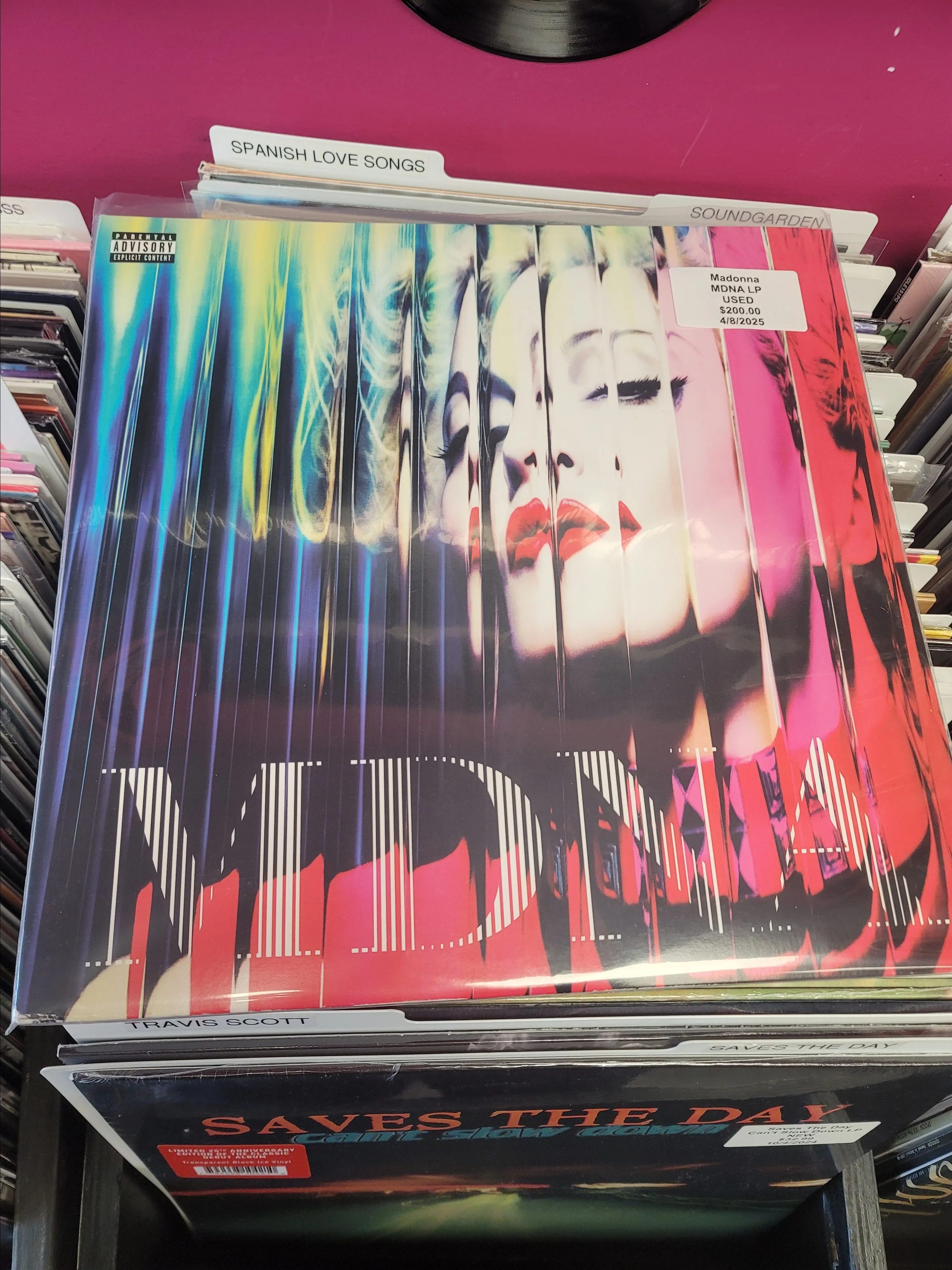 Product image for Madonna - MDNA LP