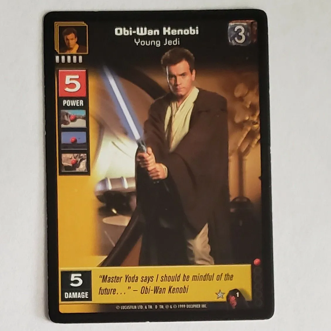 Product image for Single- Obi wan Kenobi