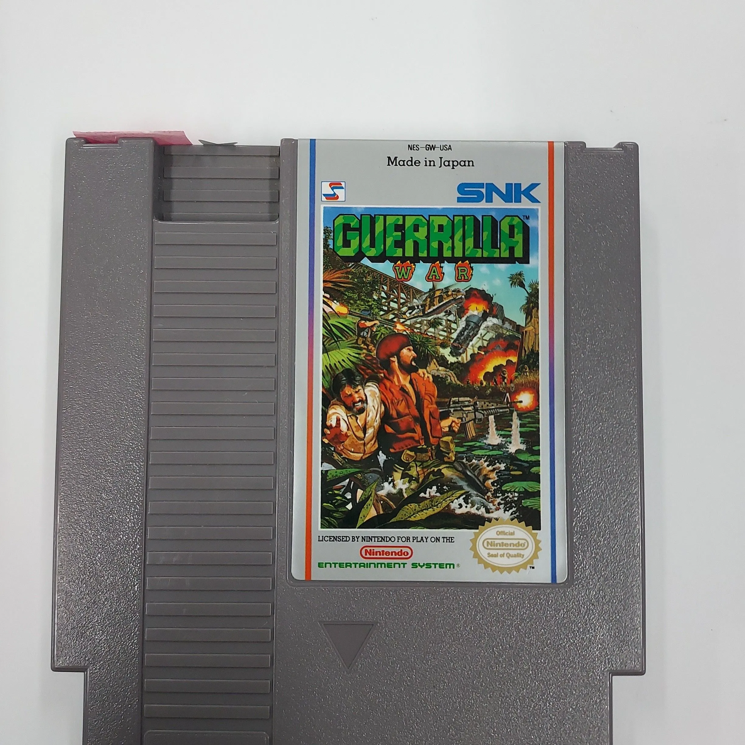 Product image for guerrilla war NES untested as is (g44)