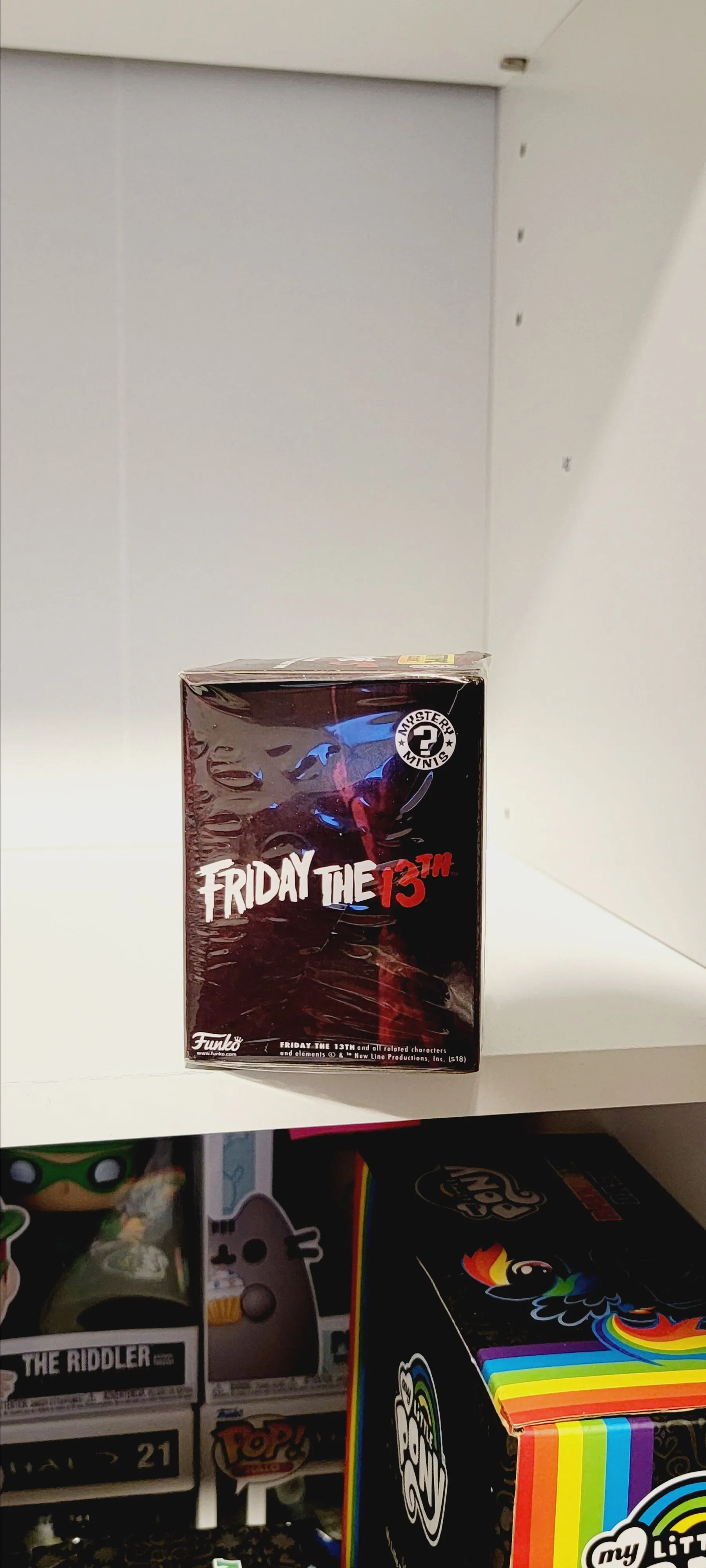 Product image for Funko Mystery Mini Horror Friday The 13th JASON VOORHEES (Hot Topic Exclusive)