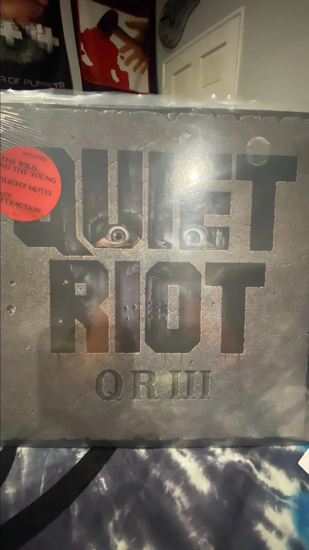 Product image for Quiet Riot - QRIII