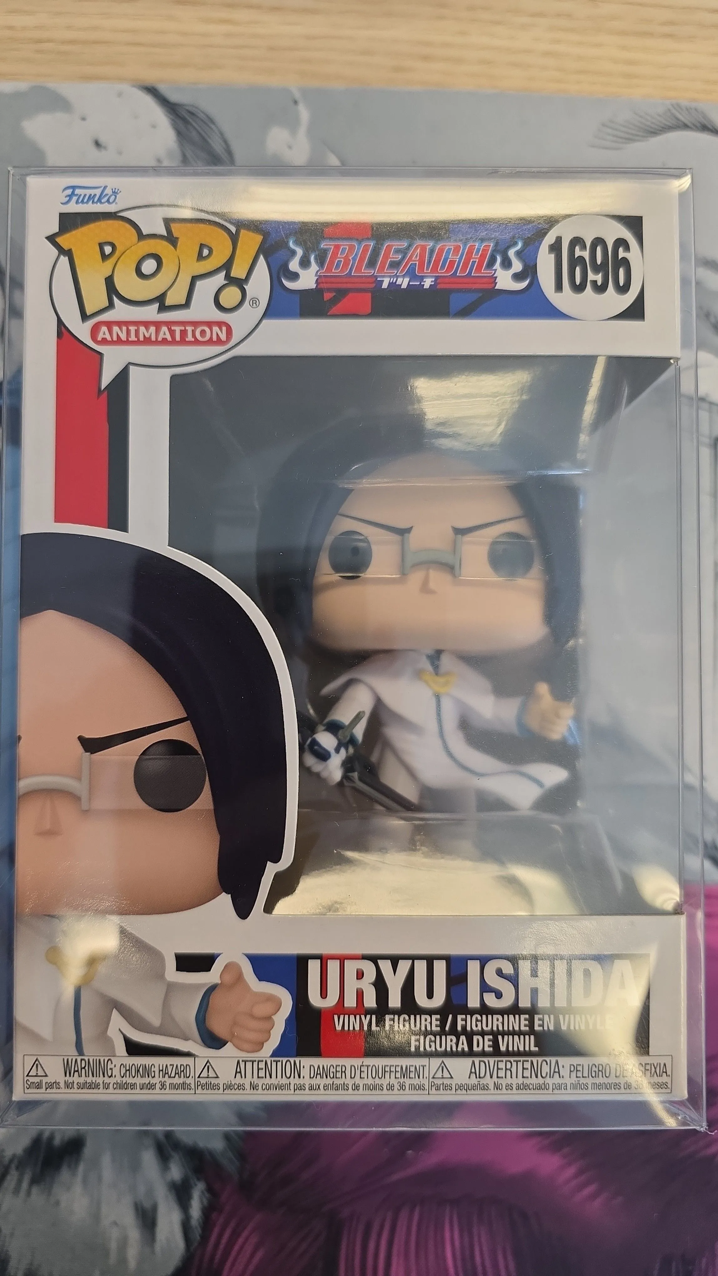 Product image for Bleach - Uryu Ishida - Funko Pop!