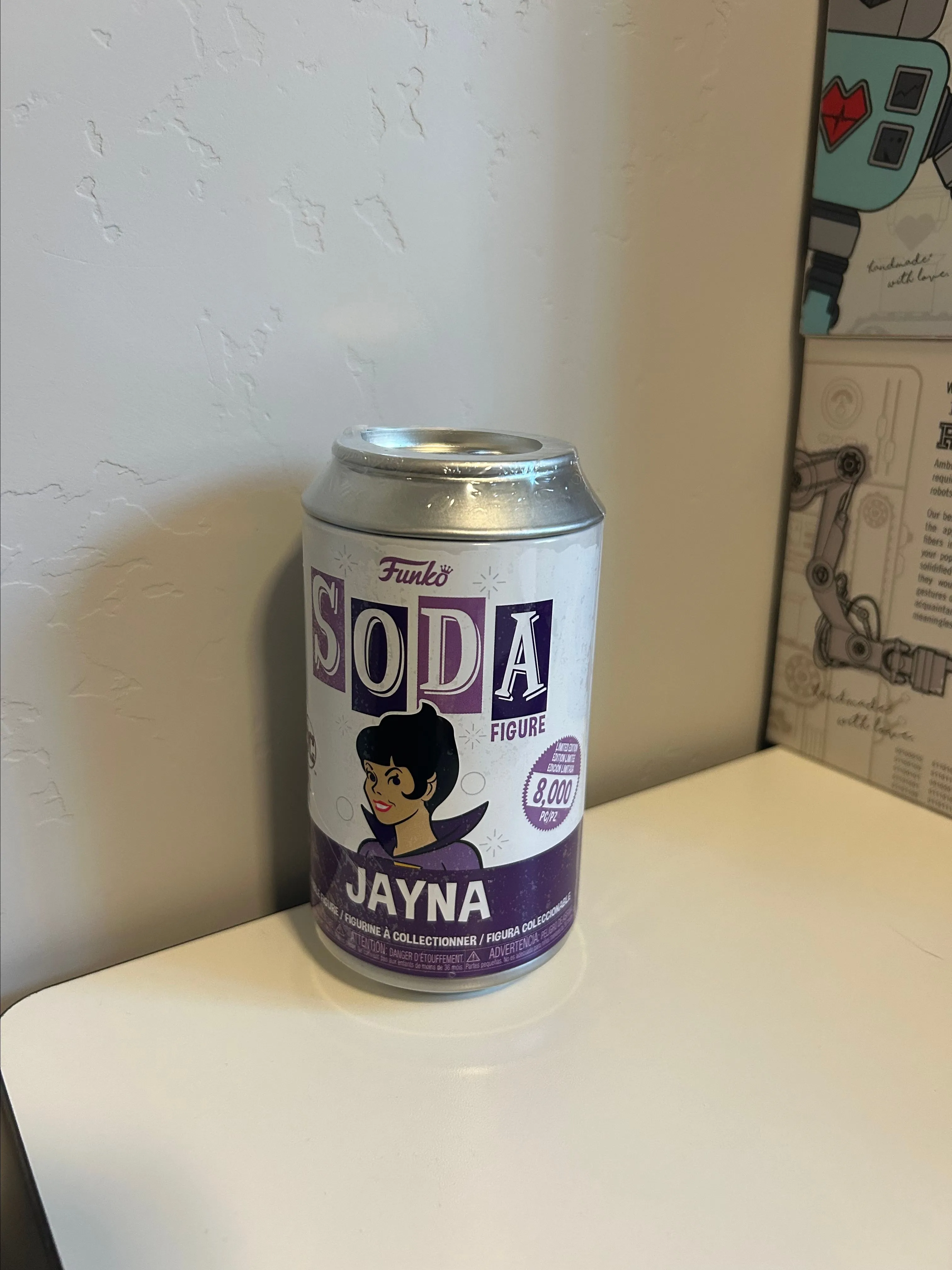 Product image for Sealed Jayna Funko Soda - DC
