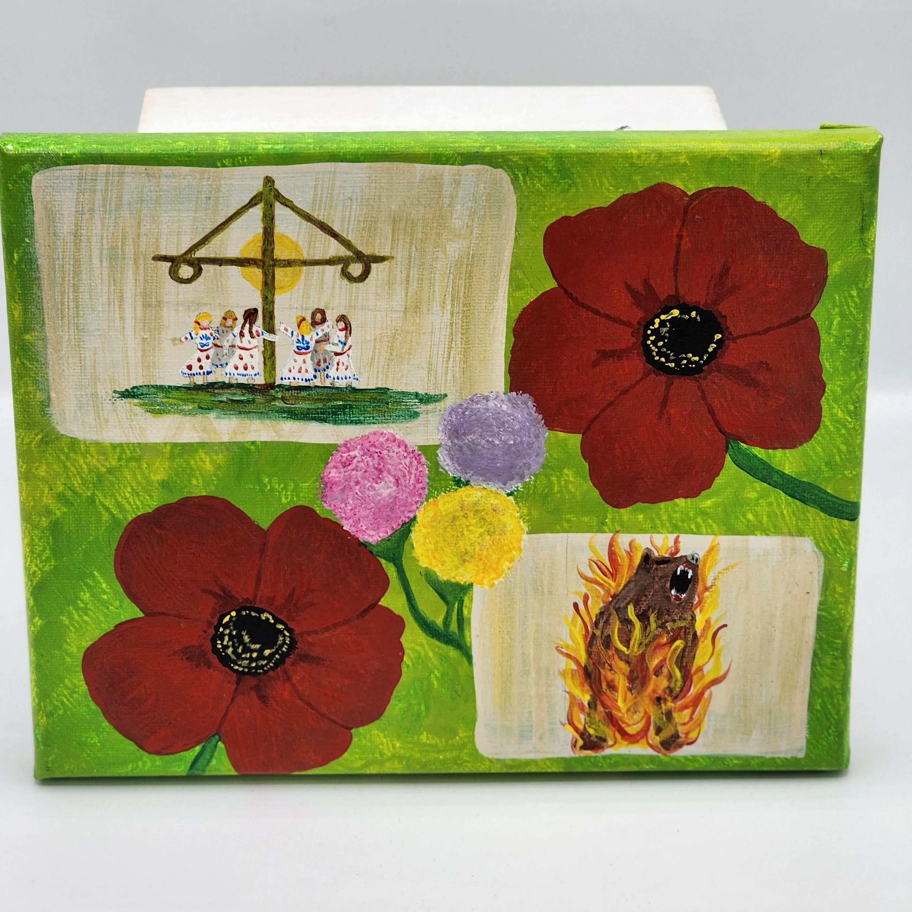 Product image for 8x10 midsommar painting