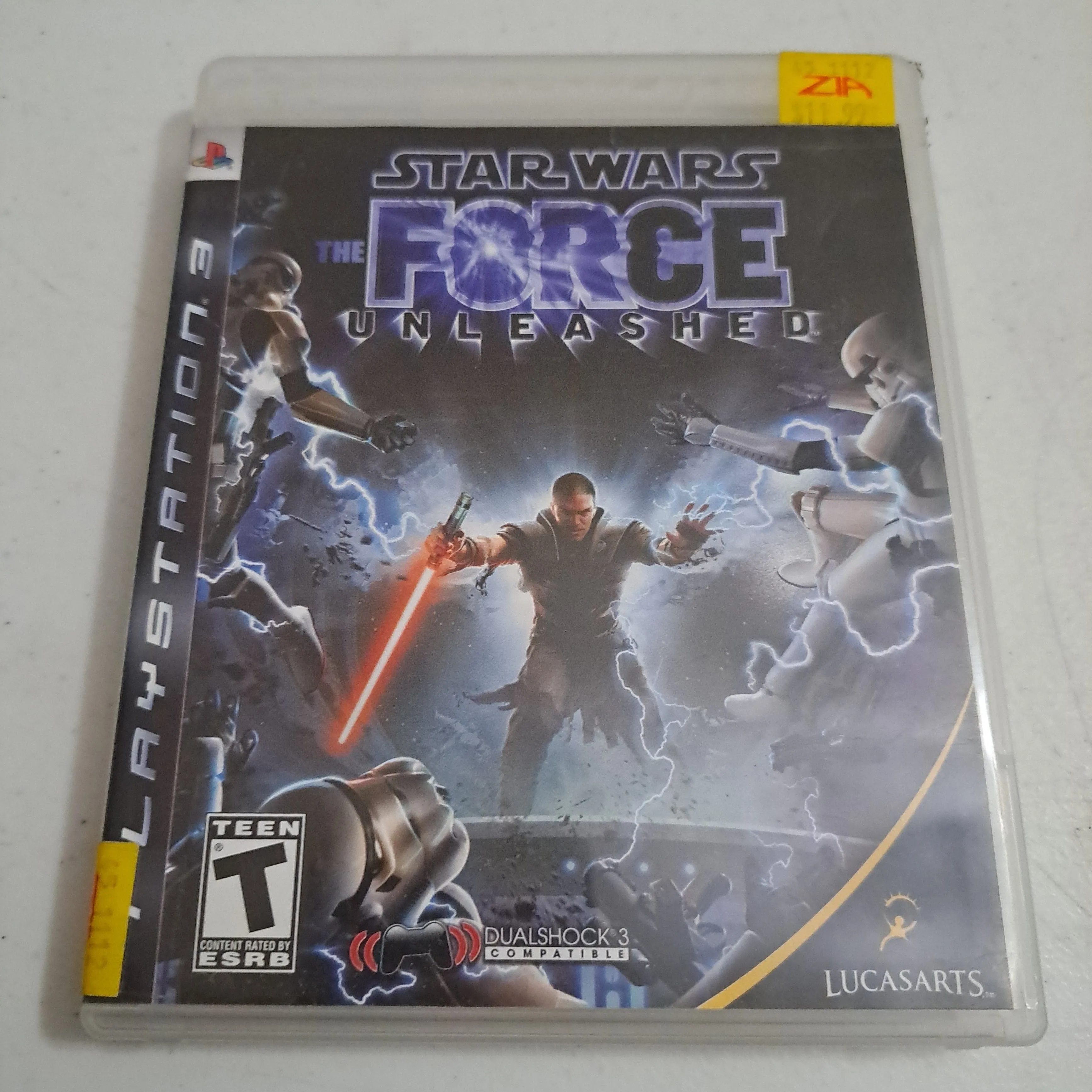 Product image for ps3 star wars force unleashed cib