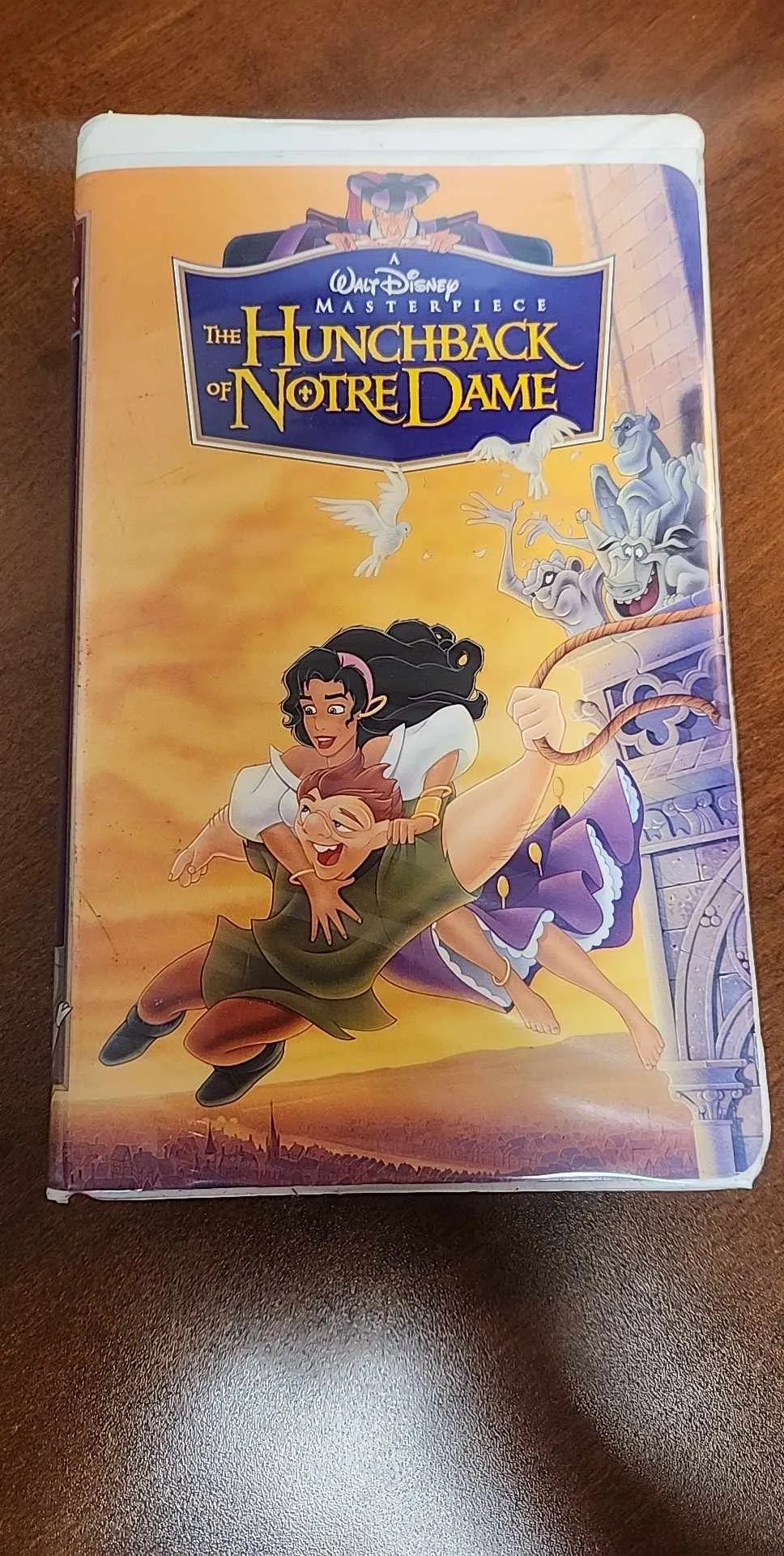 Product image for The Hunchback Of Notre Dame Disney VHS Walt Disney Masterpiece Collection 