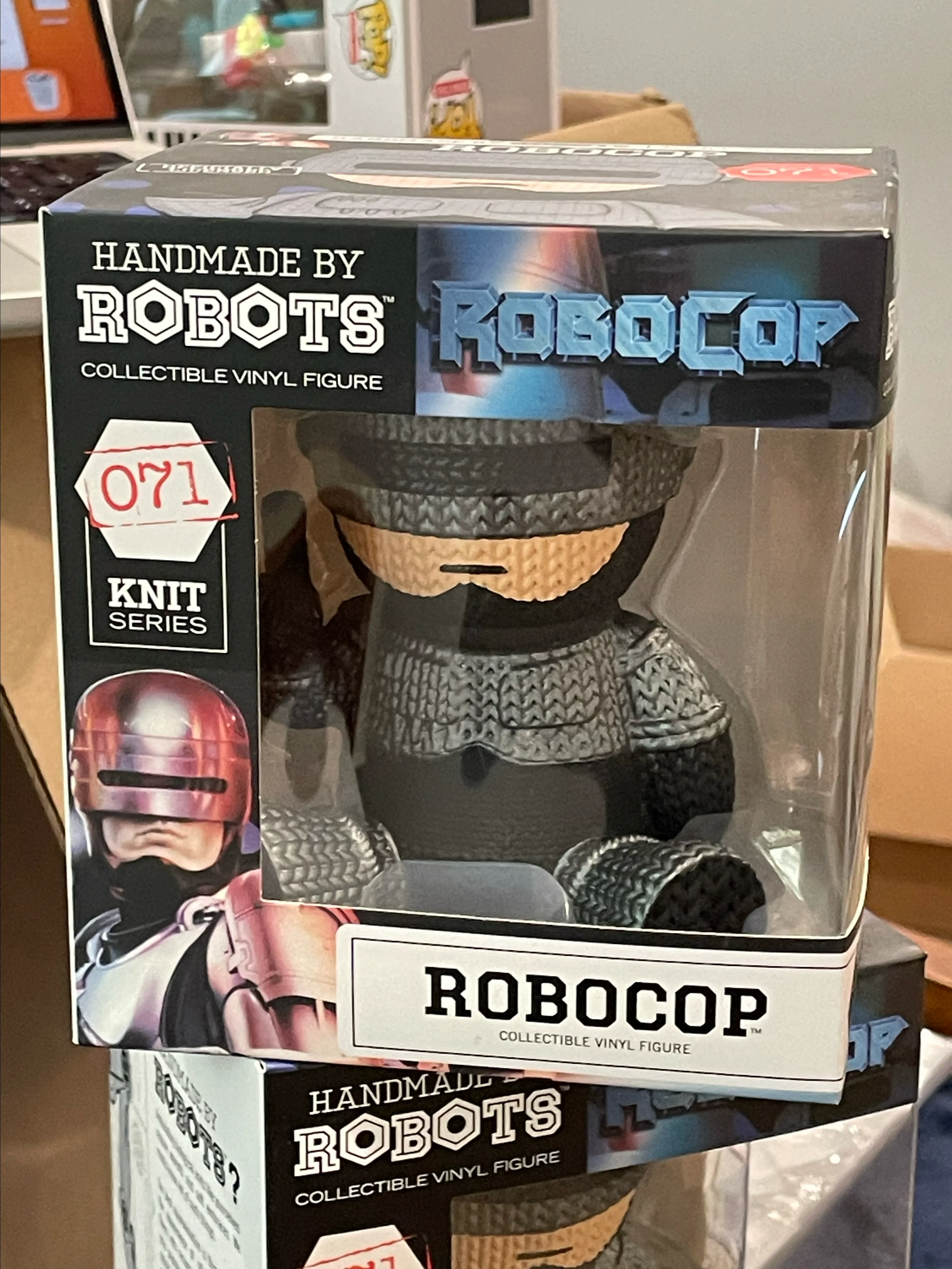 Product image for Handmade By Robots: Robocop