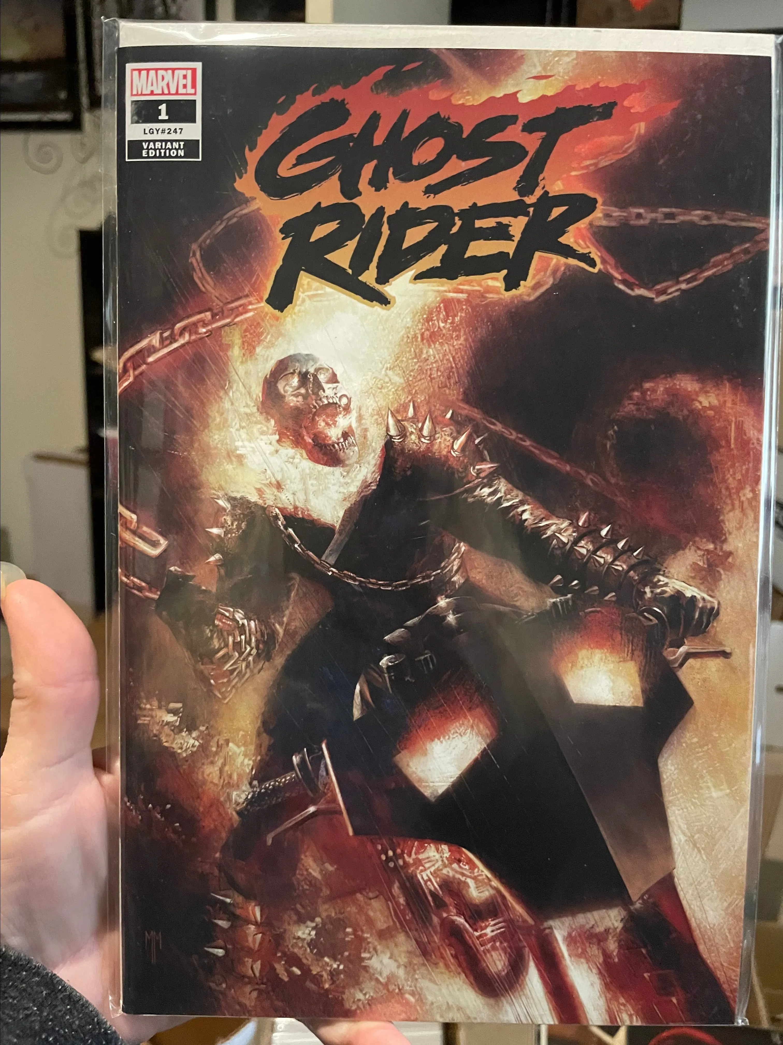 Product image for Ghost Rider, Vol. 9 #1 - Trade Exclusive