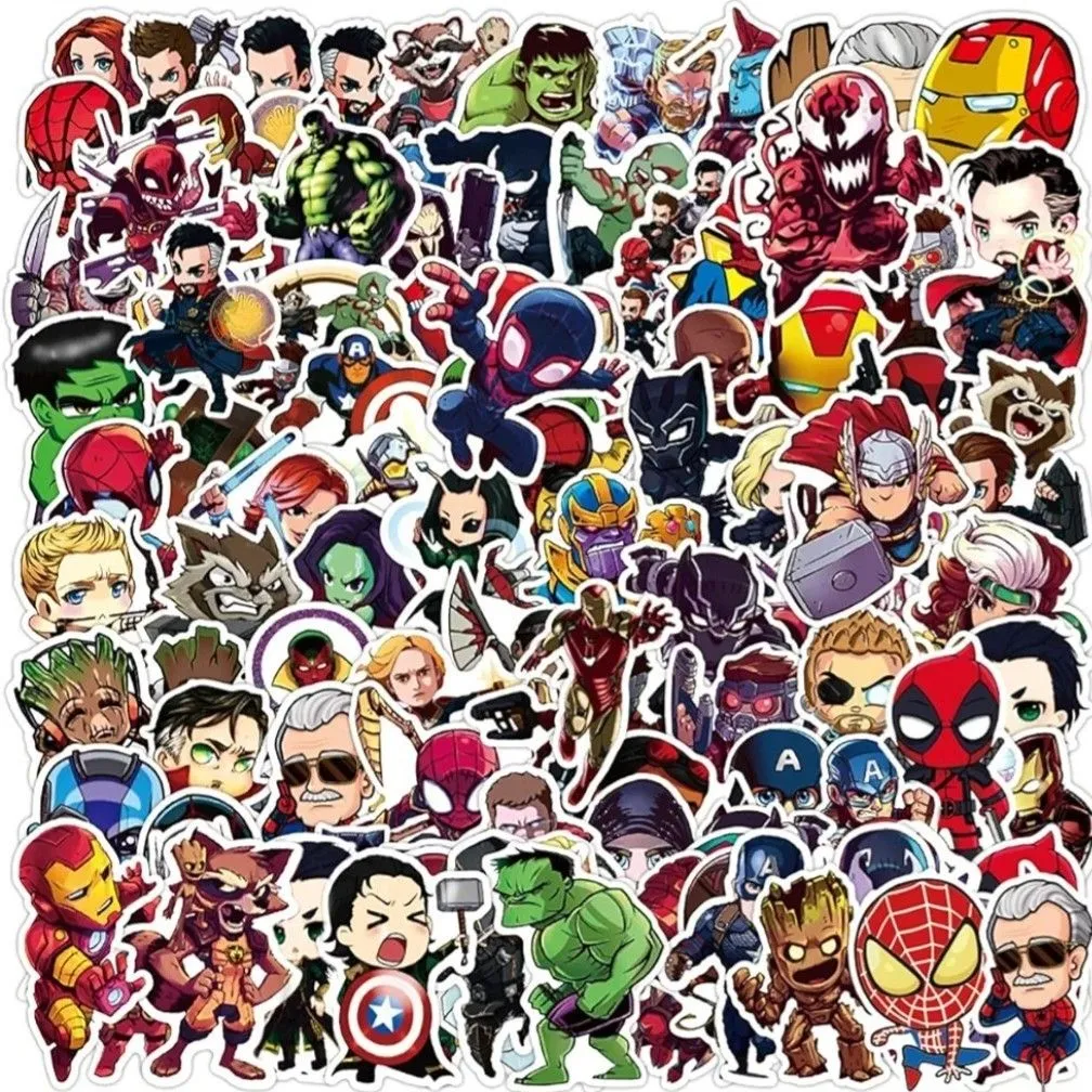 Product image for marvel stickers 