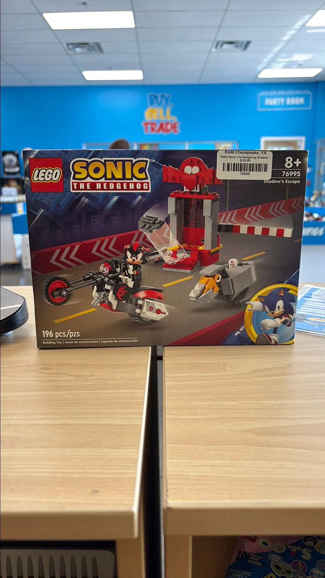 Product image for 76995 Shadow's escape
