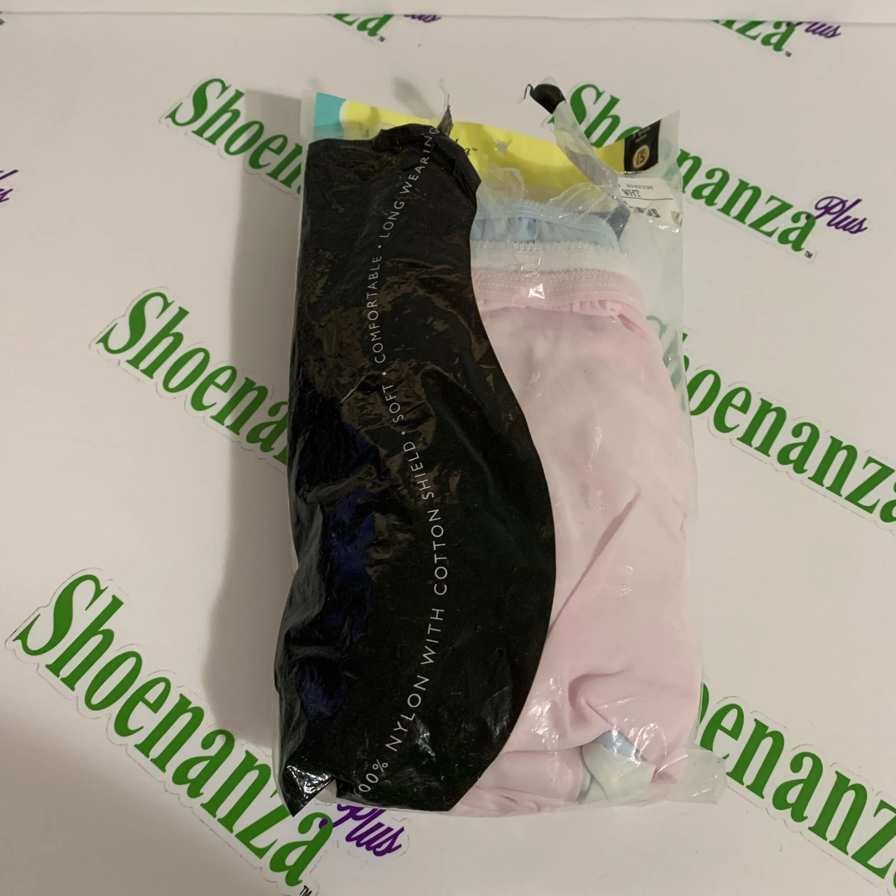 Product image for Serenada Brief Panties Underwear Catherines 3 Nylon Pack Plus Size 15 or 5X