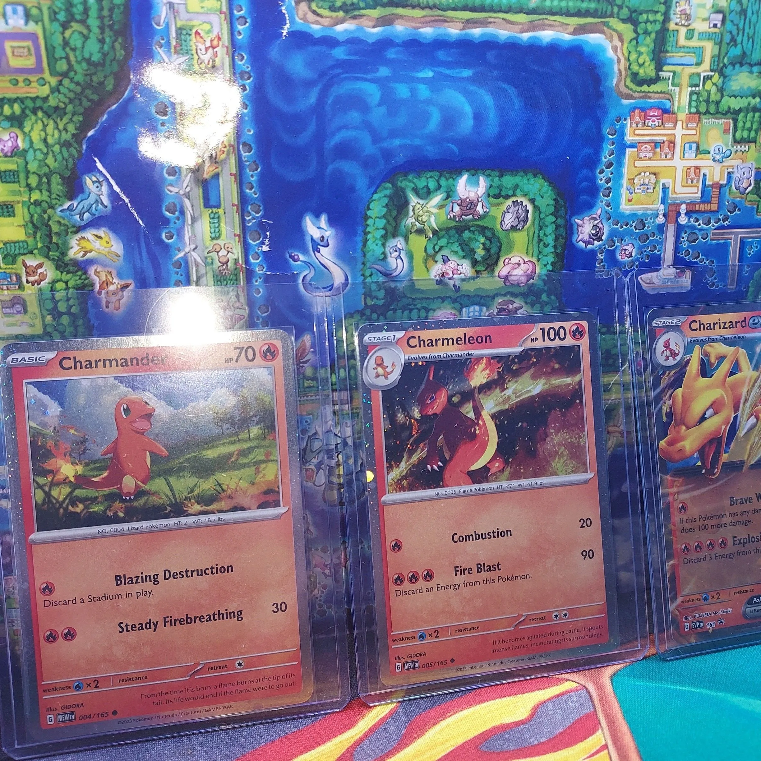 2024 Charizard EX Super-Premium Collection Box Charmander Charmeleon  Charizard Promo Cards.  Whatnot: Shop, Sell, Connect