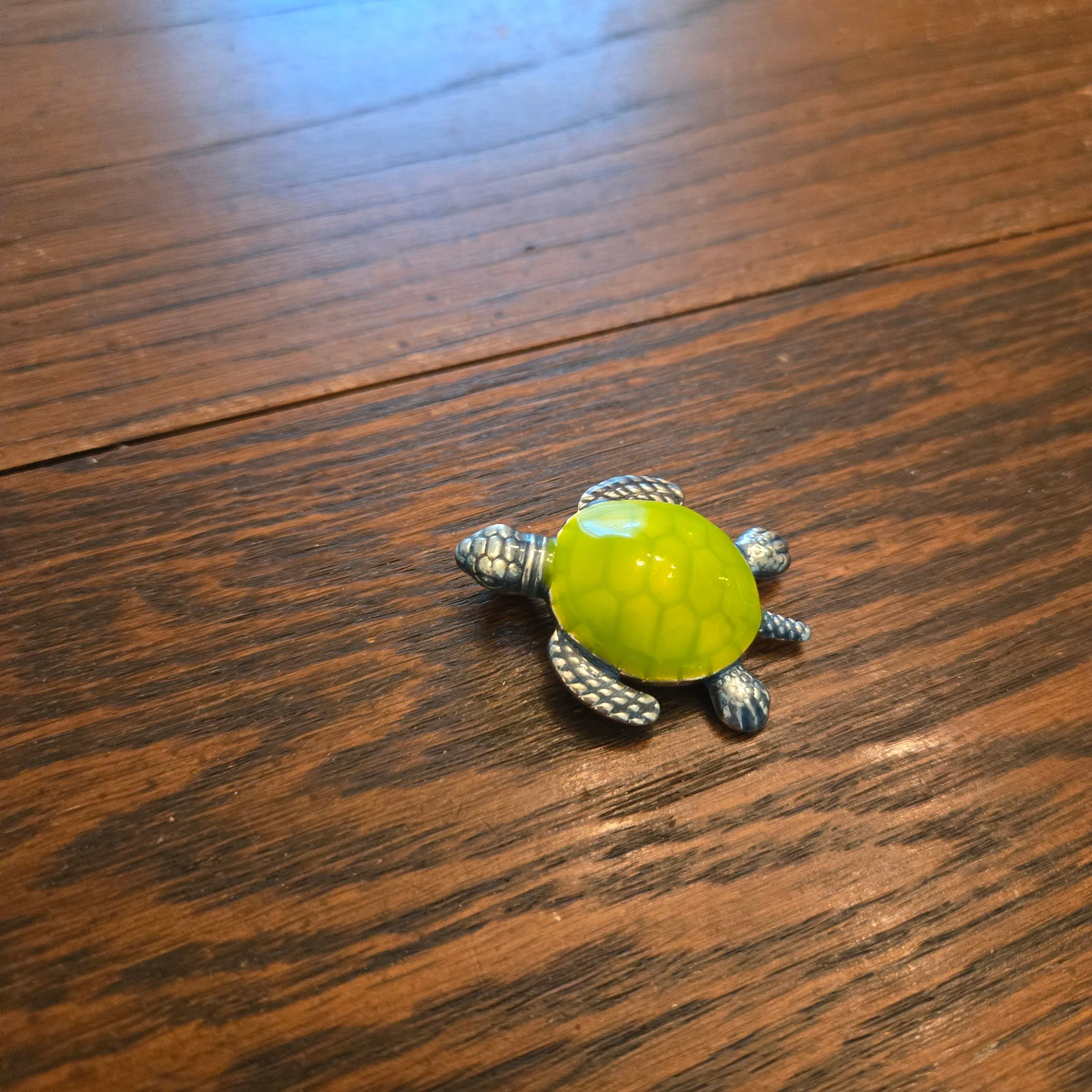Product image for Turtle brooch