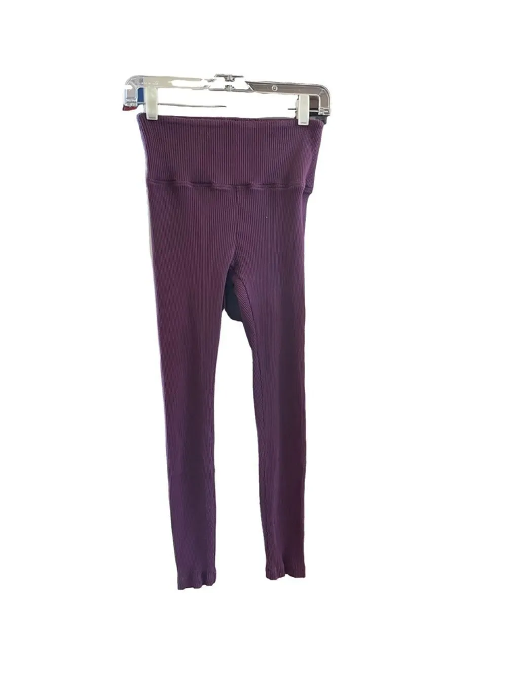 Product image for Women's PINK Yoga Leggings, Size M, Purple