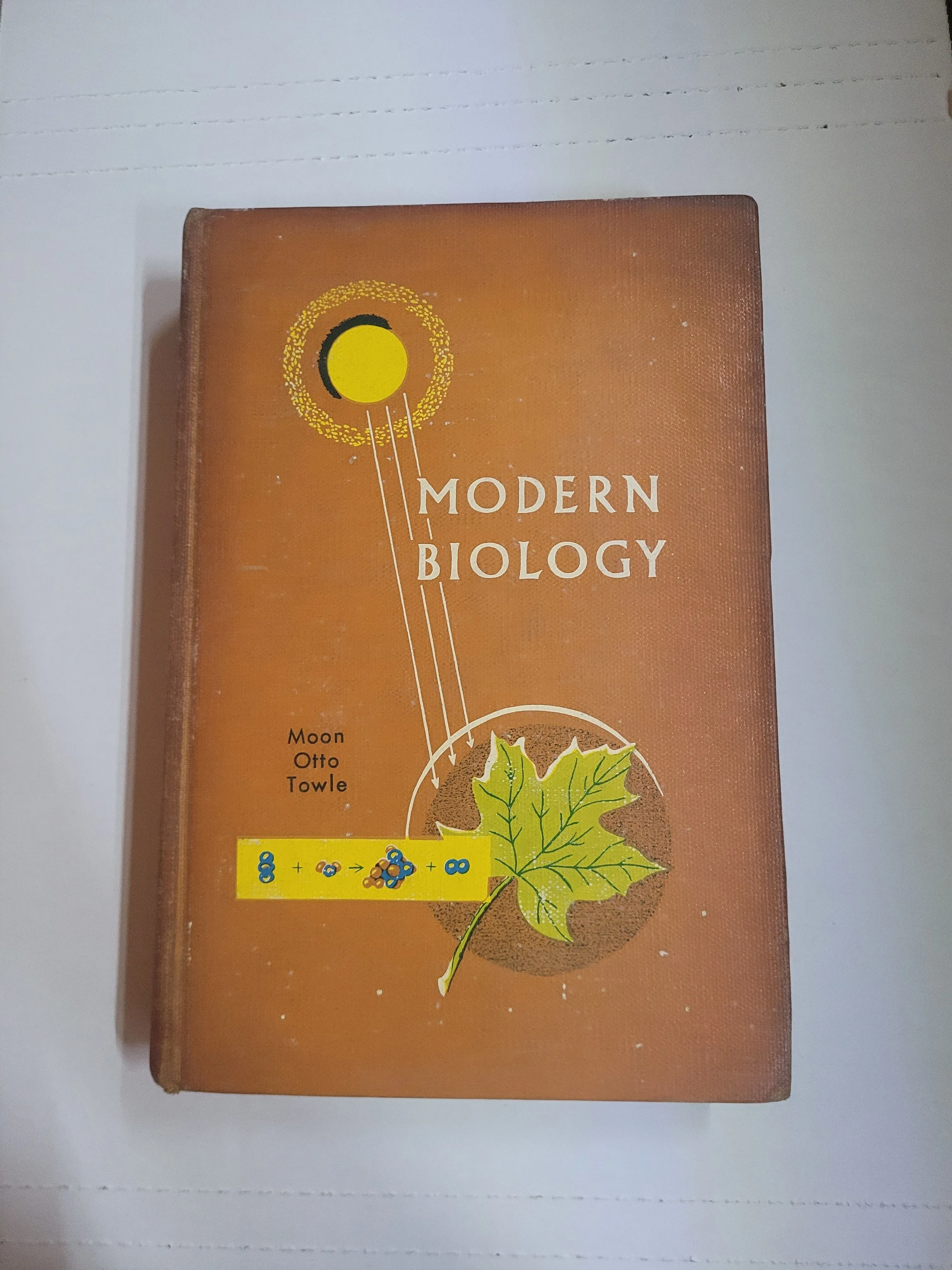 Product image for Books - Textbooks - Modern Biology