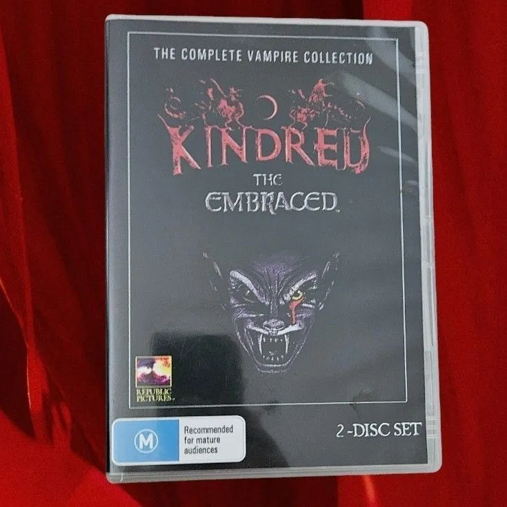 Product image for Kindred The Embraced Complete Collection (DVD)