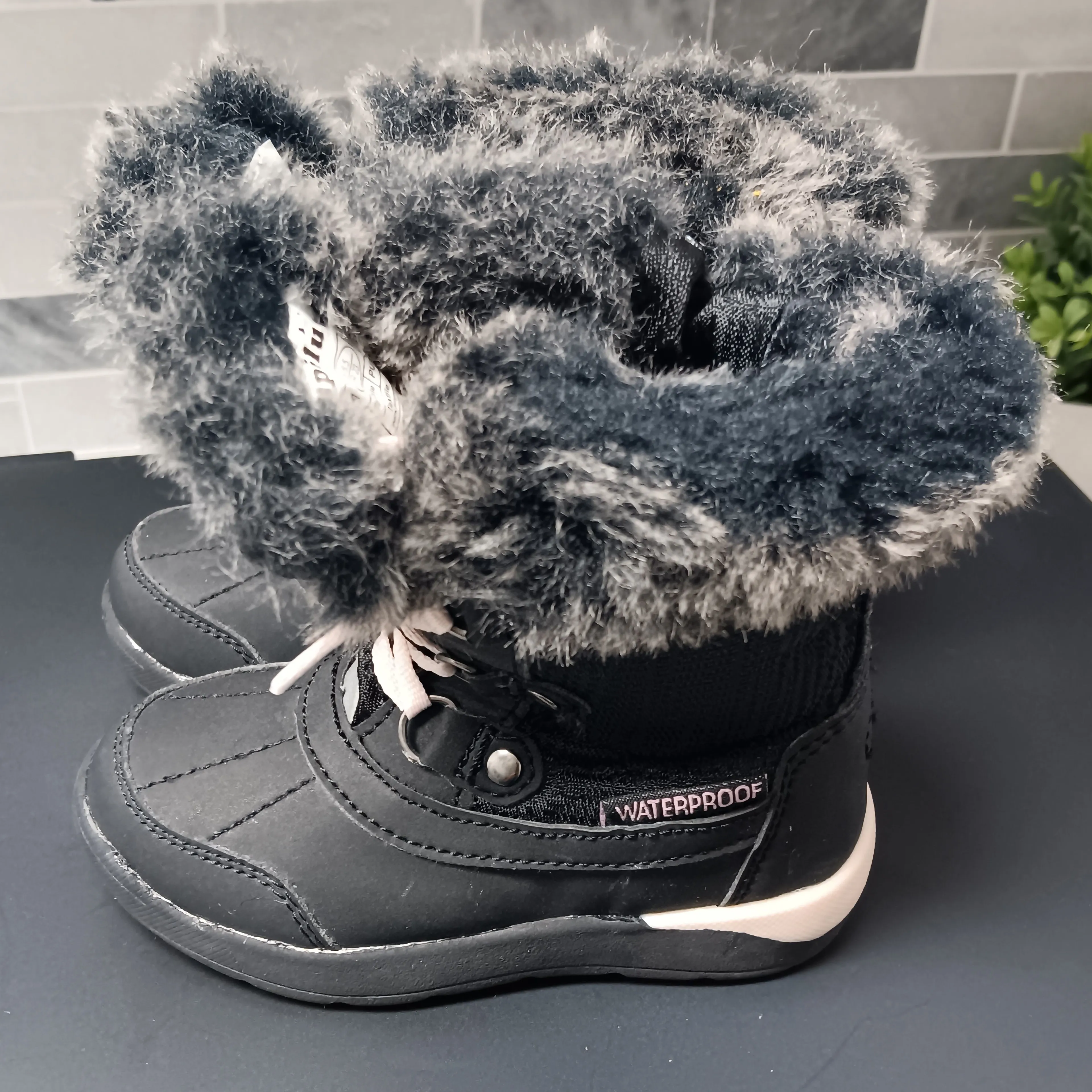 Product image for Kids Waterproof Winter Boots 6.5