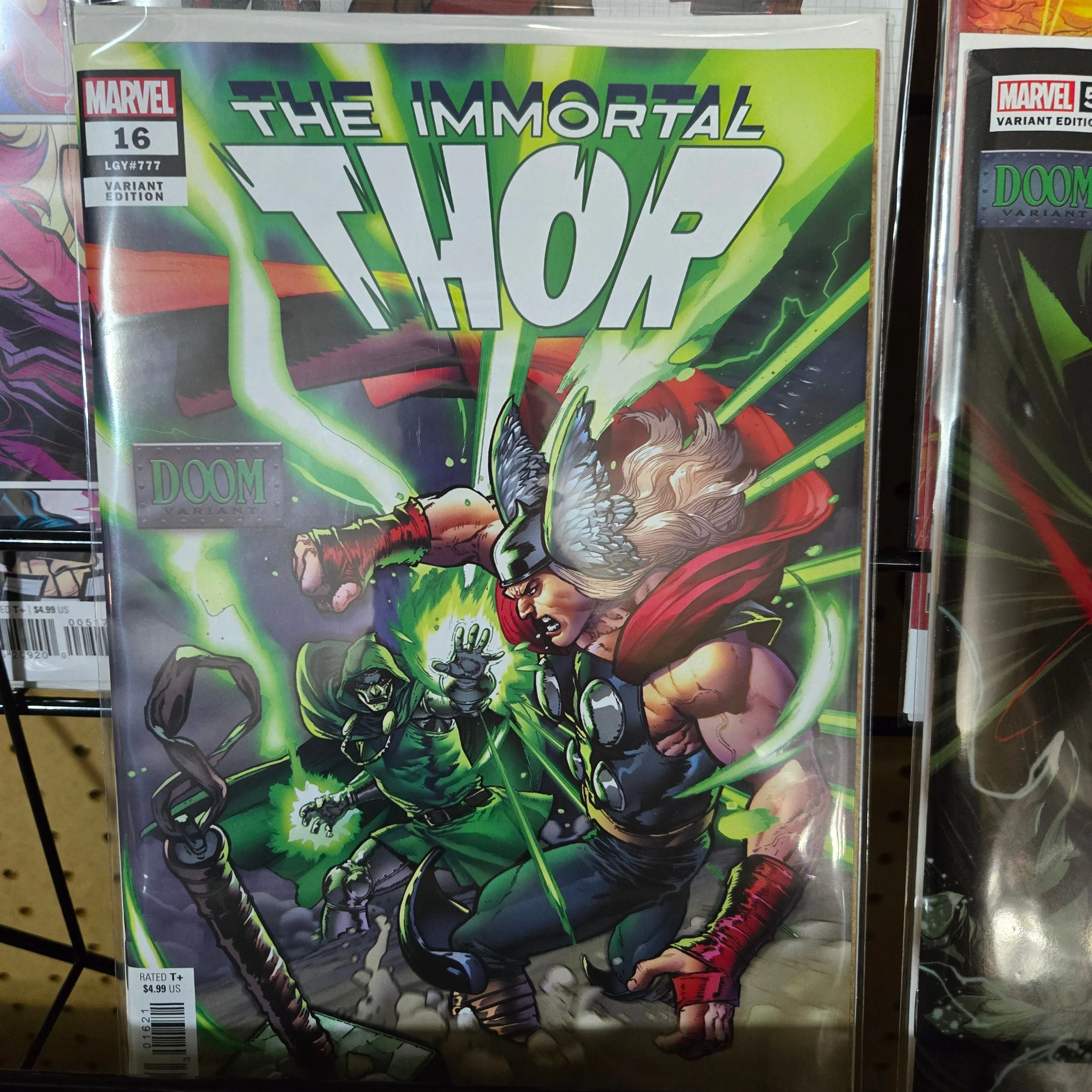 Product image for Immortal Thor #16 Doom
