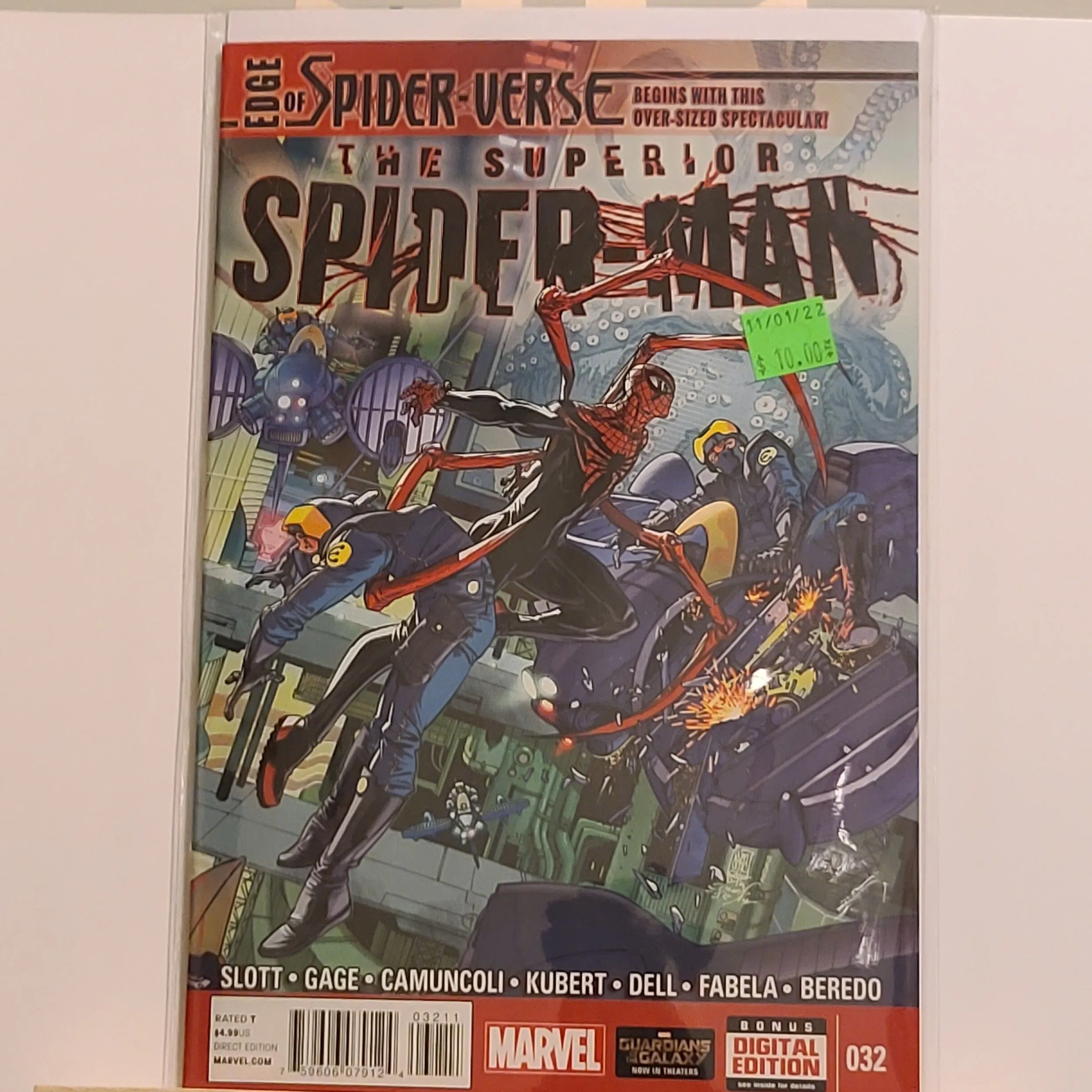 Product image for Superior Spider-man #32