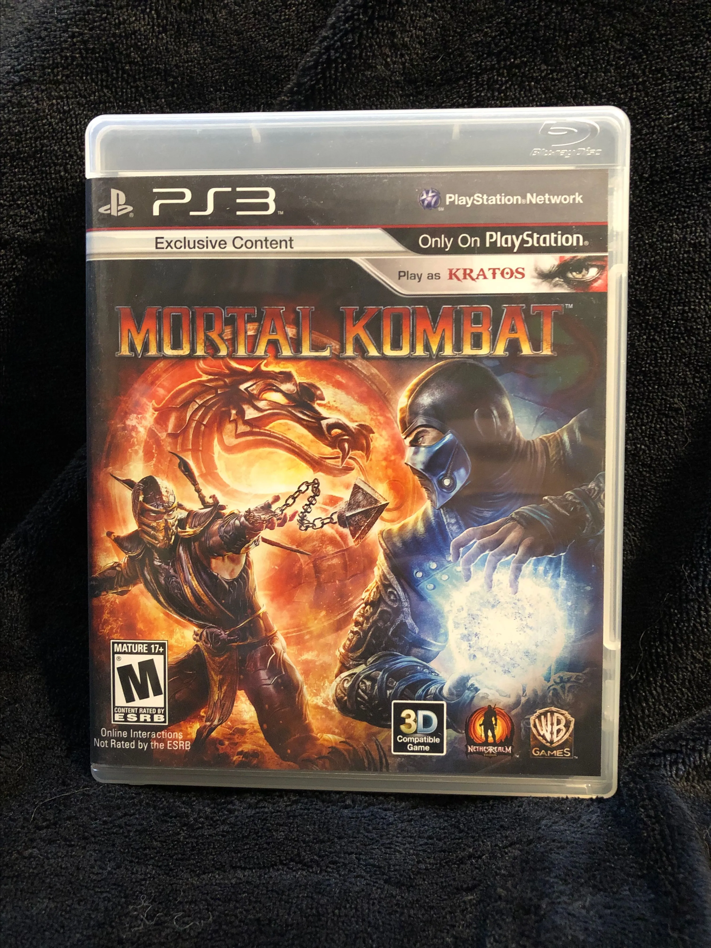 Product image for PS3 Mortal Kombat