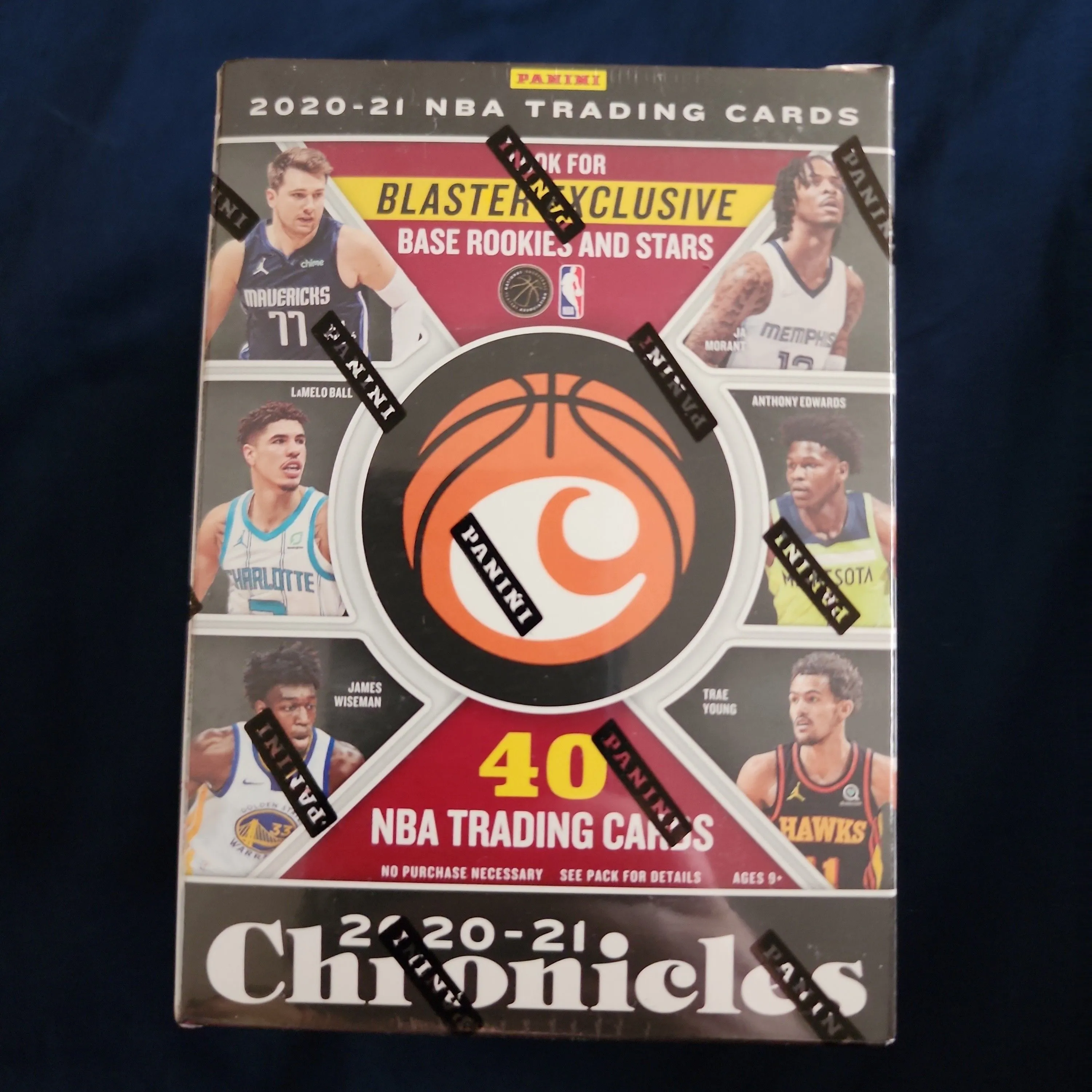 Product image for 2020-21 Panini Chronicles Basketball Blaster Box (Pink Parallels!)