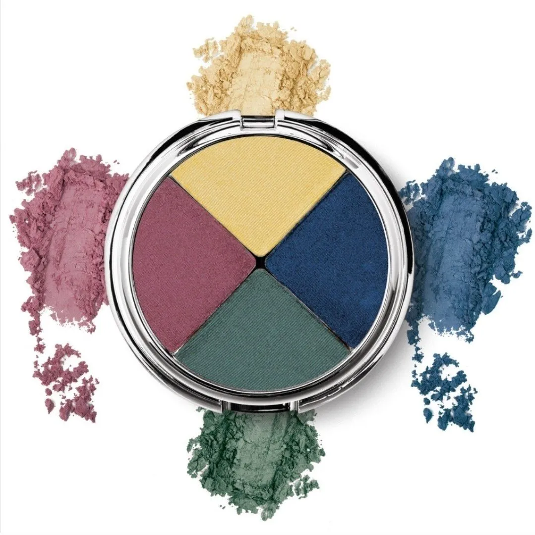 Product image for TIGI Cosmetics High Density Eyeshadow Quad - Pro Stars MSRP $40 