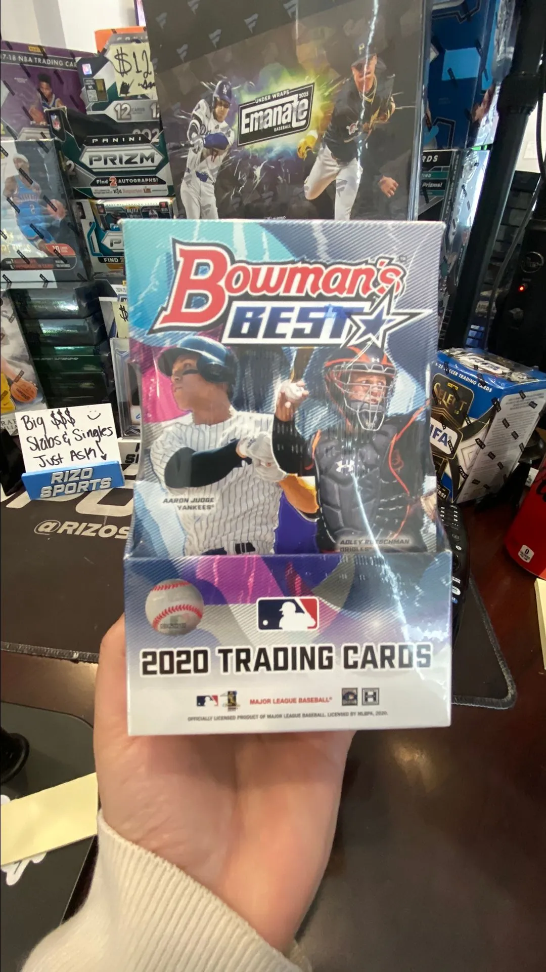 Product image for 2020 Bowman's Best hobby baseball