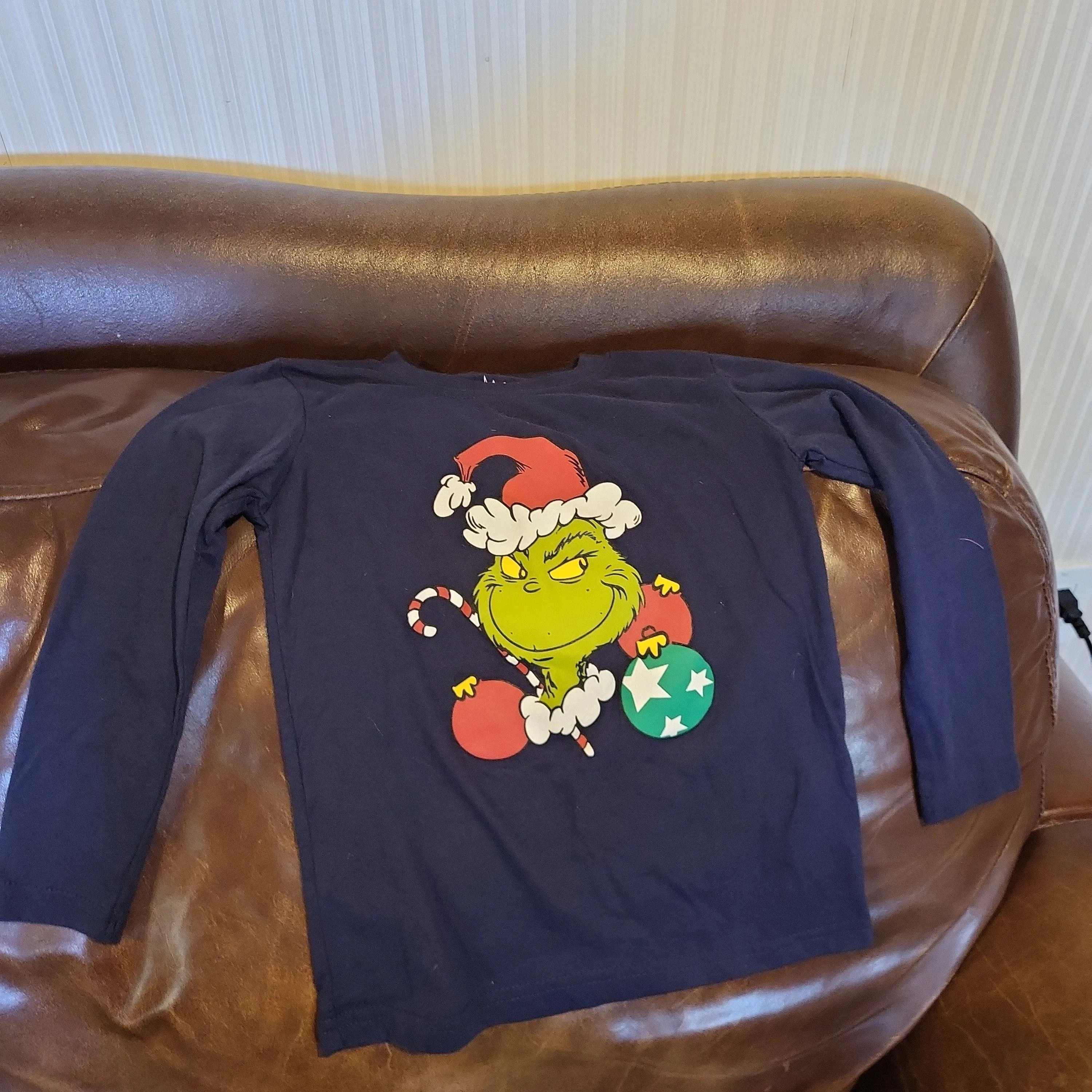 Product image for Grinch long sleeve tee size 4T