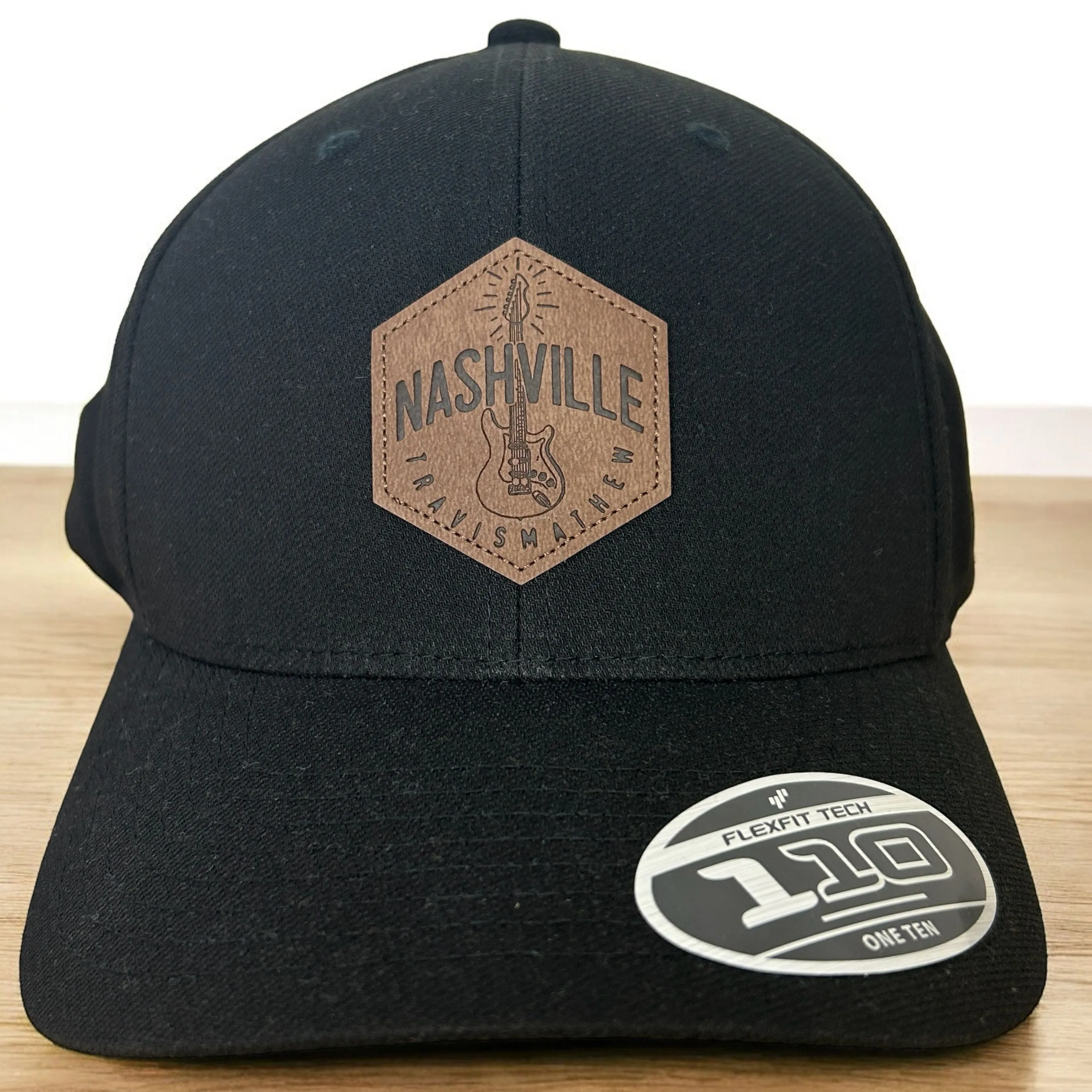 Product image for NEW Travis Mathew NASHEVILLE Patch 5-Panel Snapback (56)