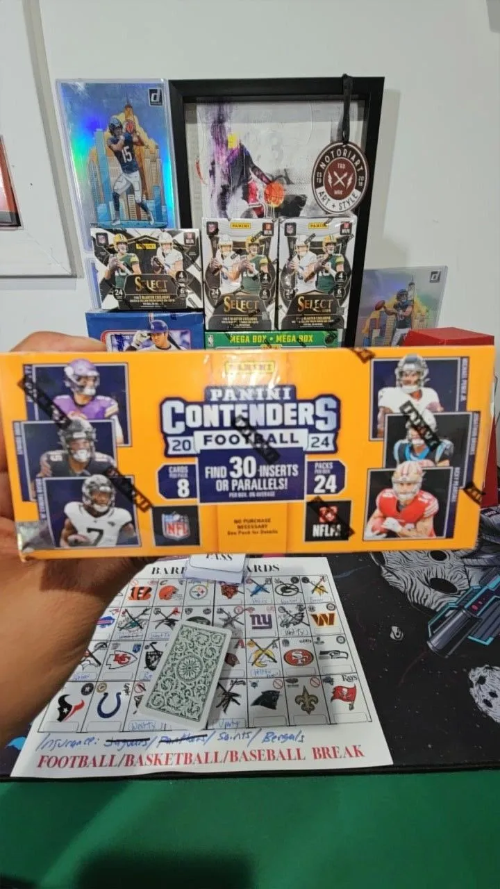 Product image for Contenders Retail Pack