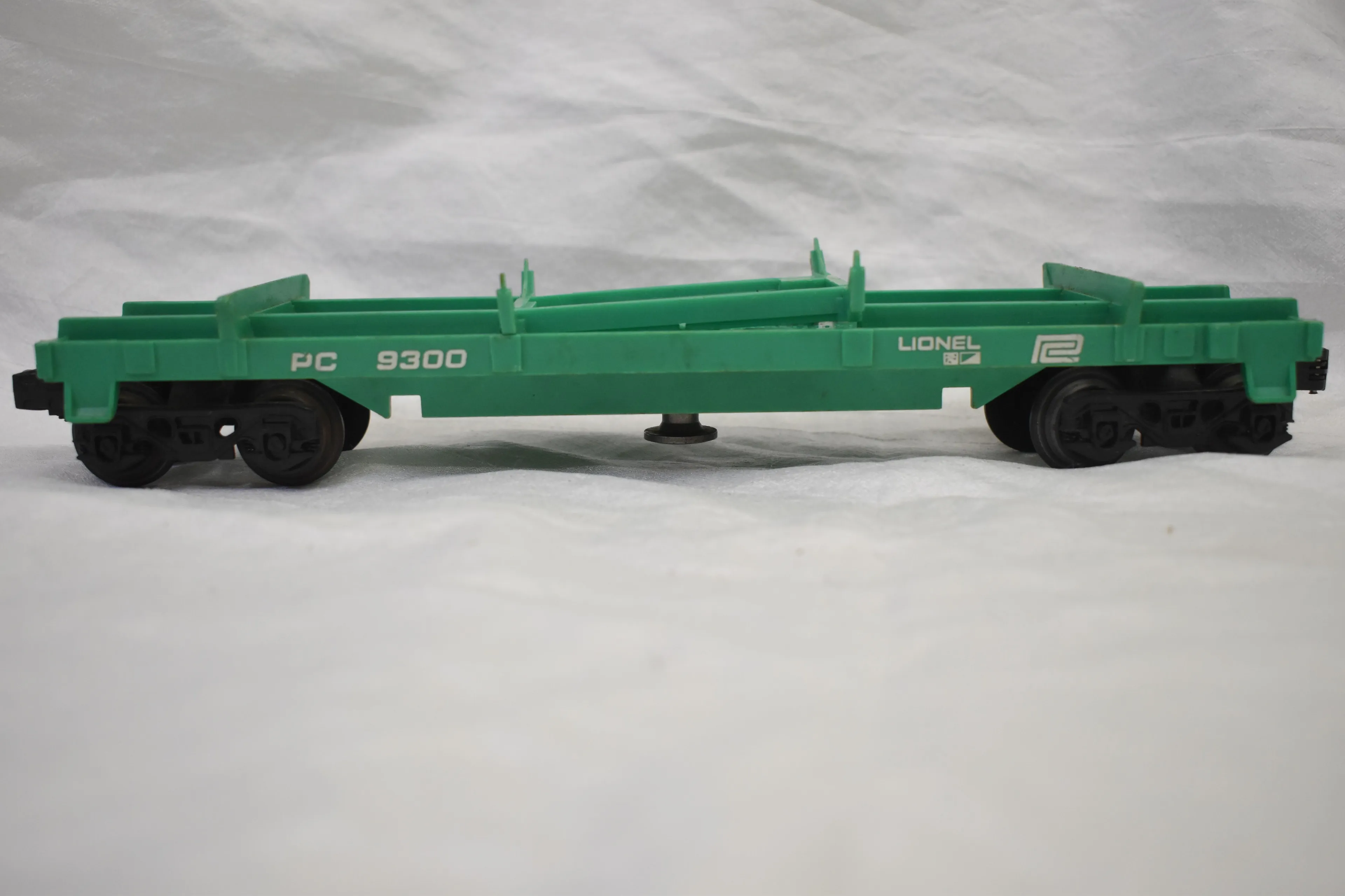 Product image for Vintage Lionel 9300 Flat Logging Car 