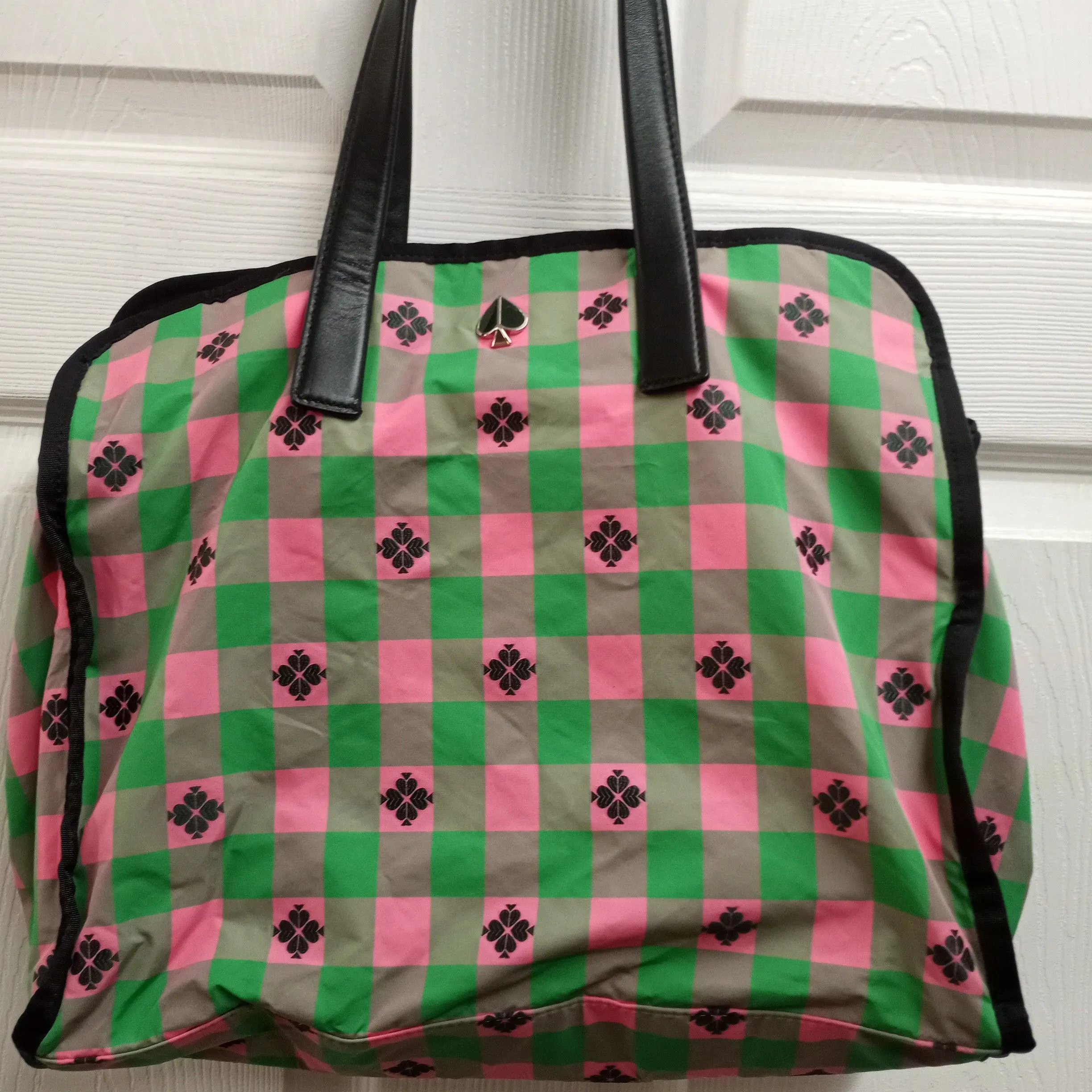 Product image for kate spade LG Morley Print nylon tote
