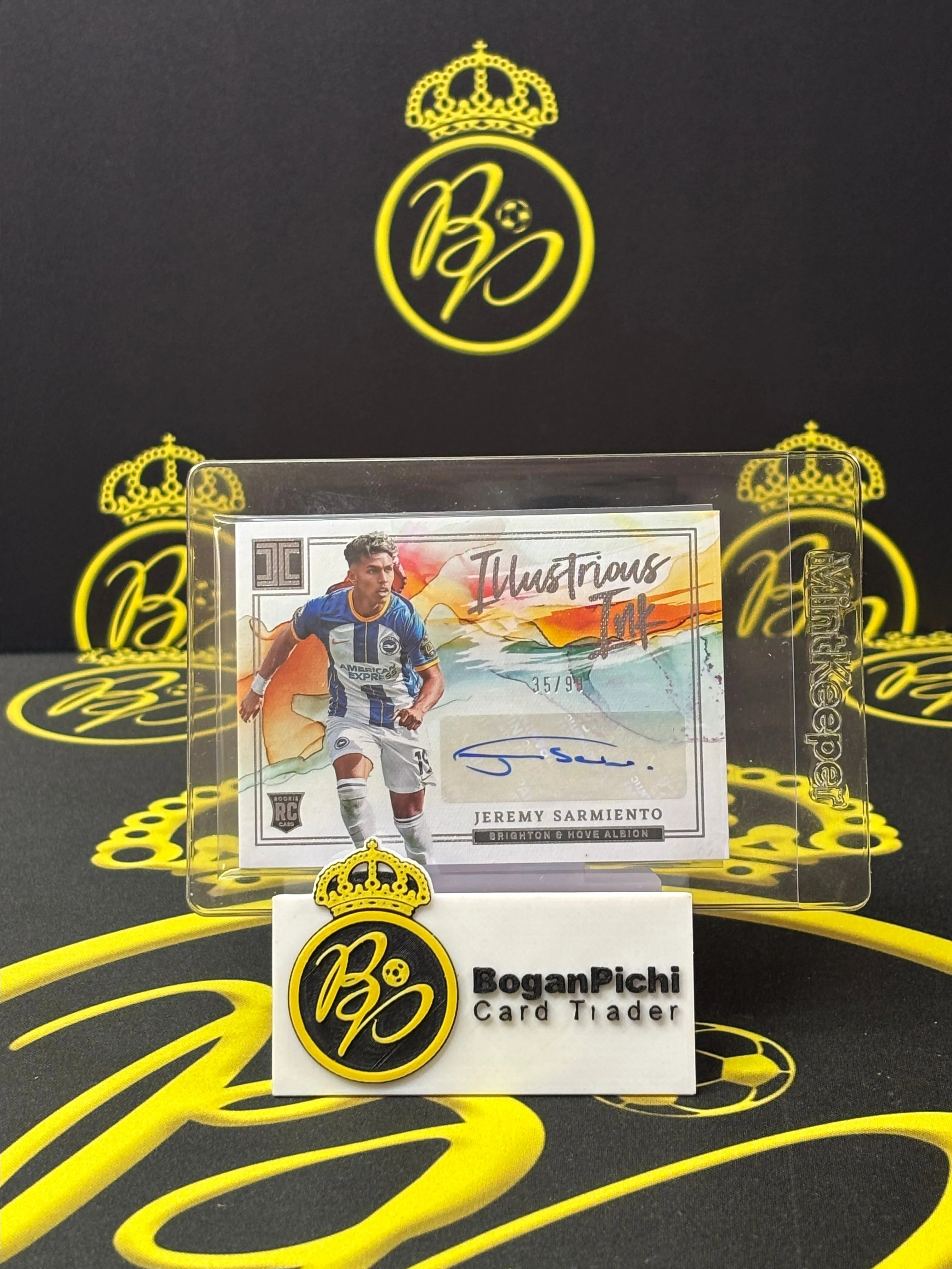 Product image for 22/23 IMPECCABLE SARMIENTO RC /99 AUTO BRIGHTON
