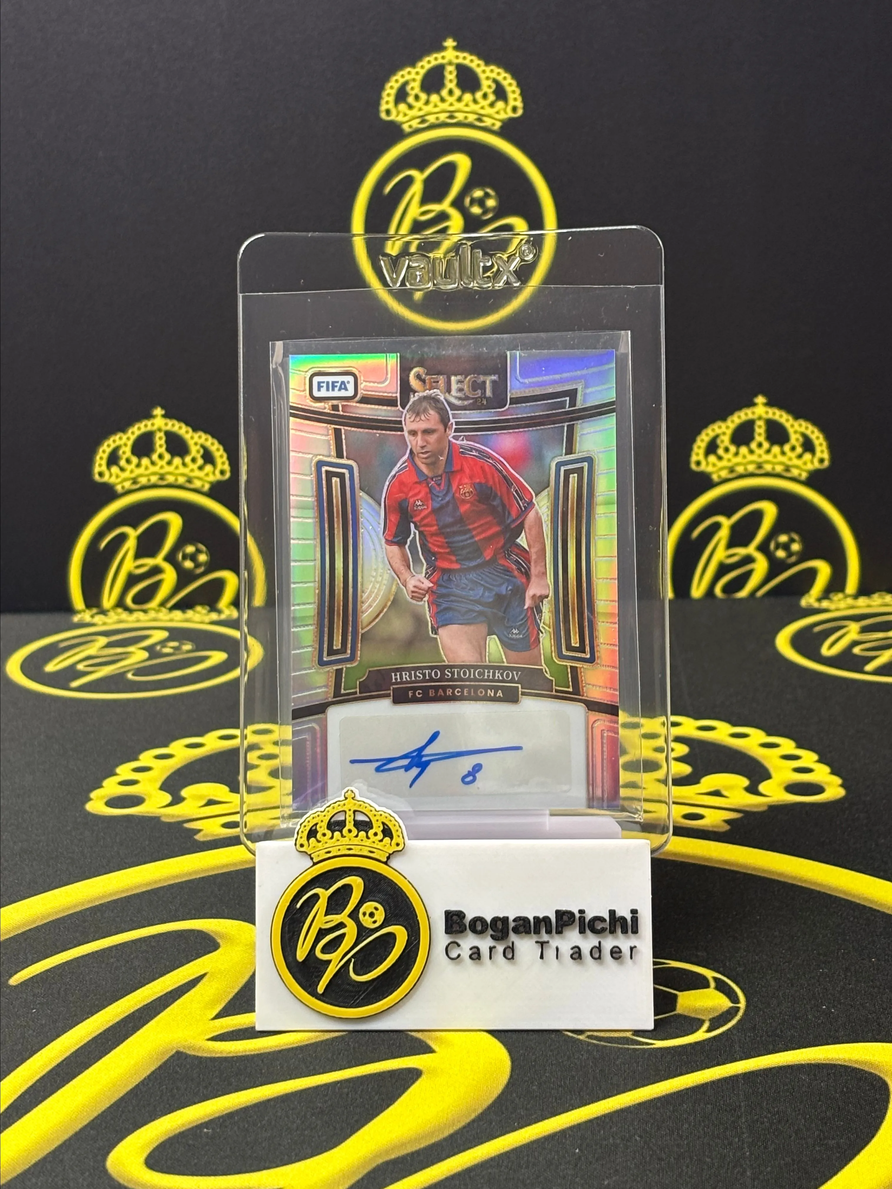 Product image for 23/24 SELECT STOICHKOV AUTO BARCA