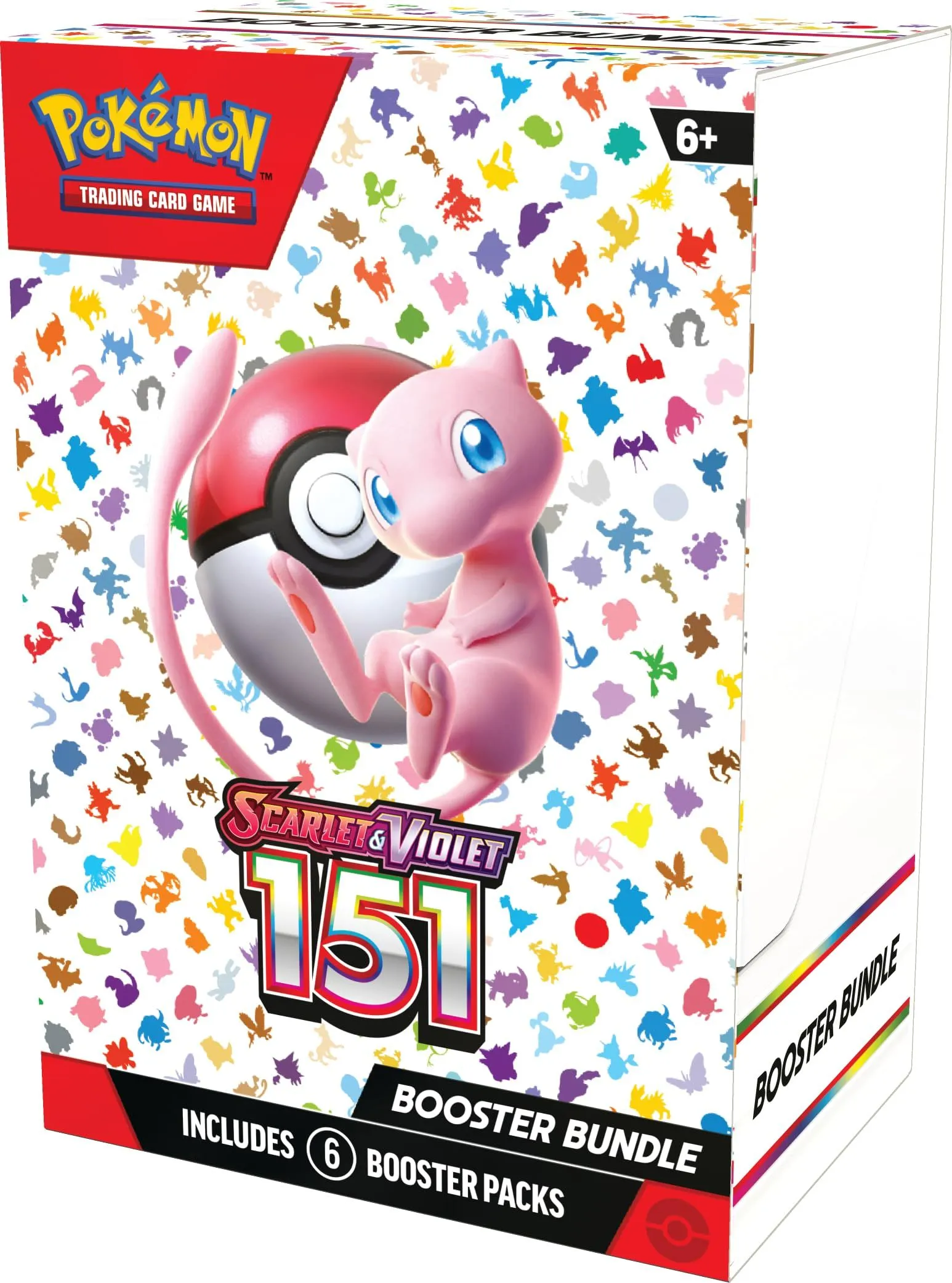 Product image for (PKM) S&V 151 (Booster Bundle)