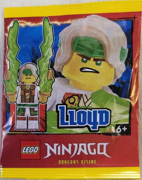 Product image for Ninjago - Lloyd Paper Bag
