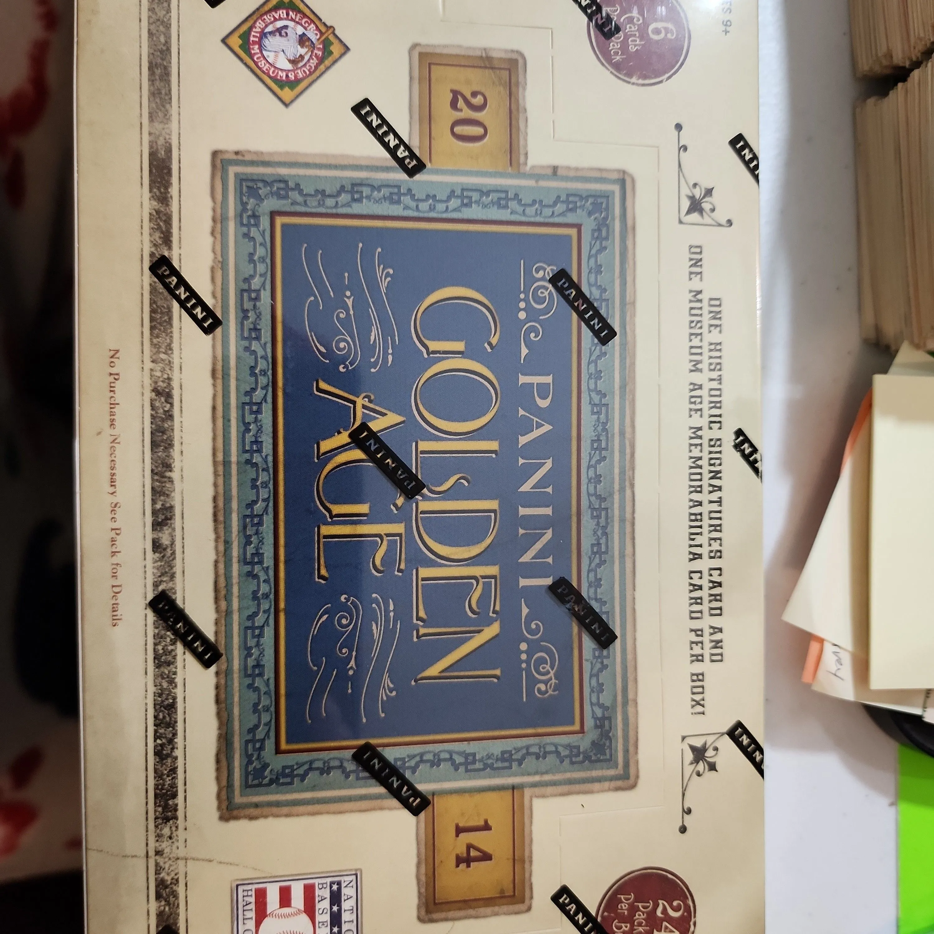 Product image for 2014 Golden Age box