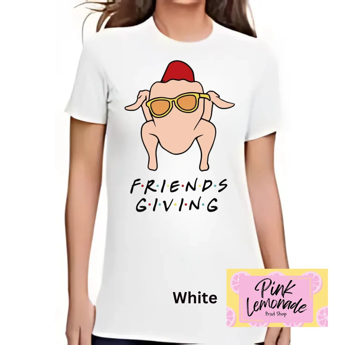 Product image for Friends Giving (White)