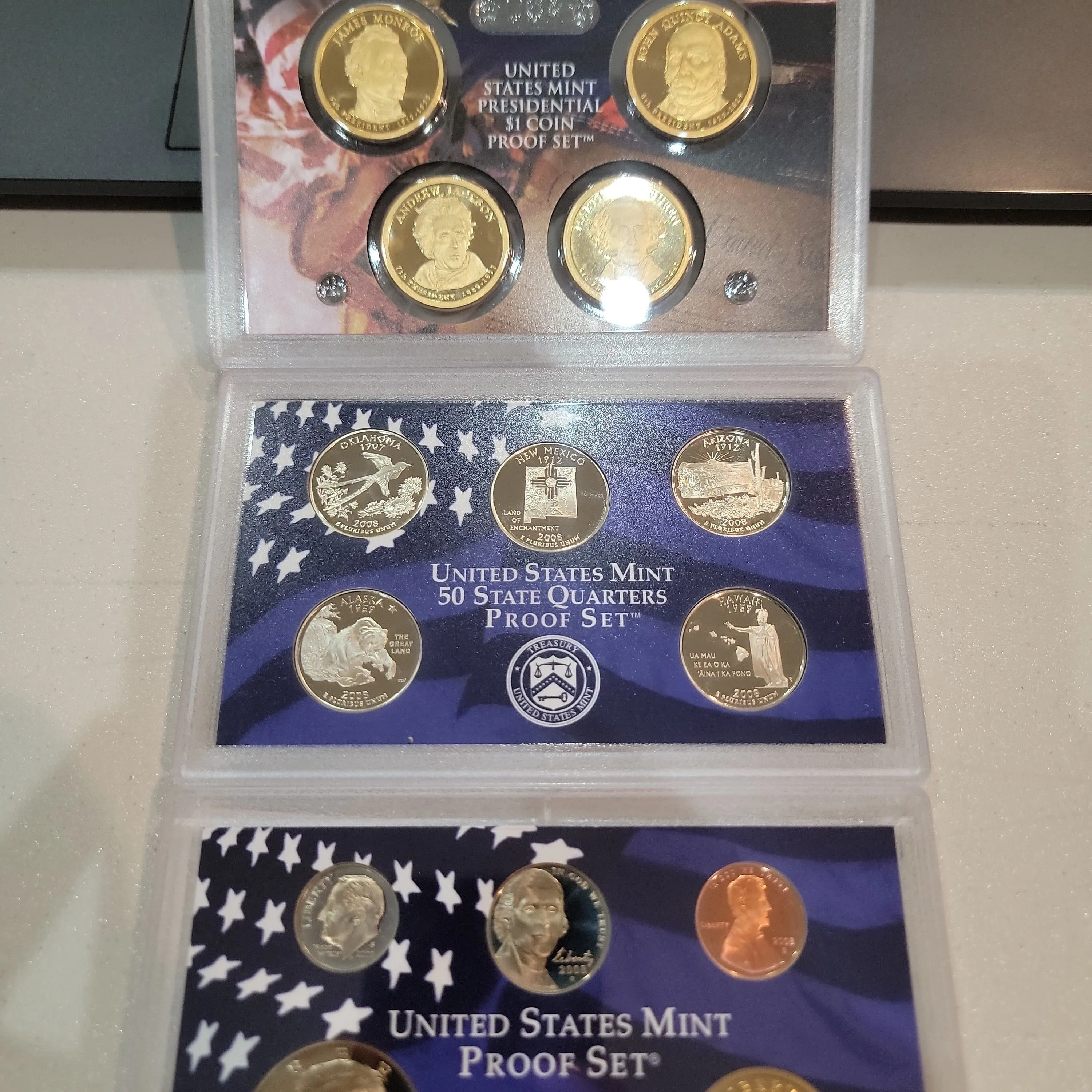 Product image for 2008 Proof Set