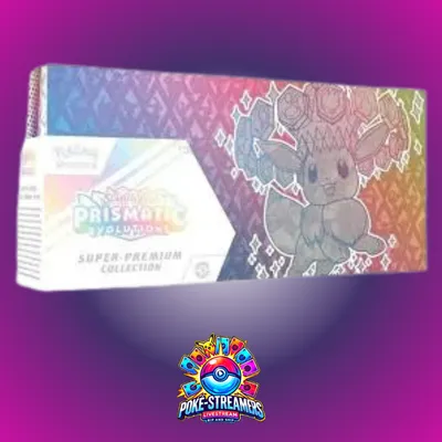 Product image for Prismatic Evolutions SPC