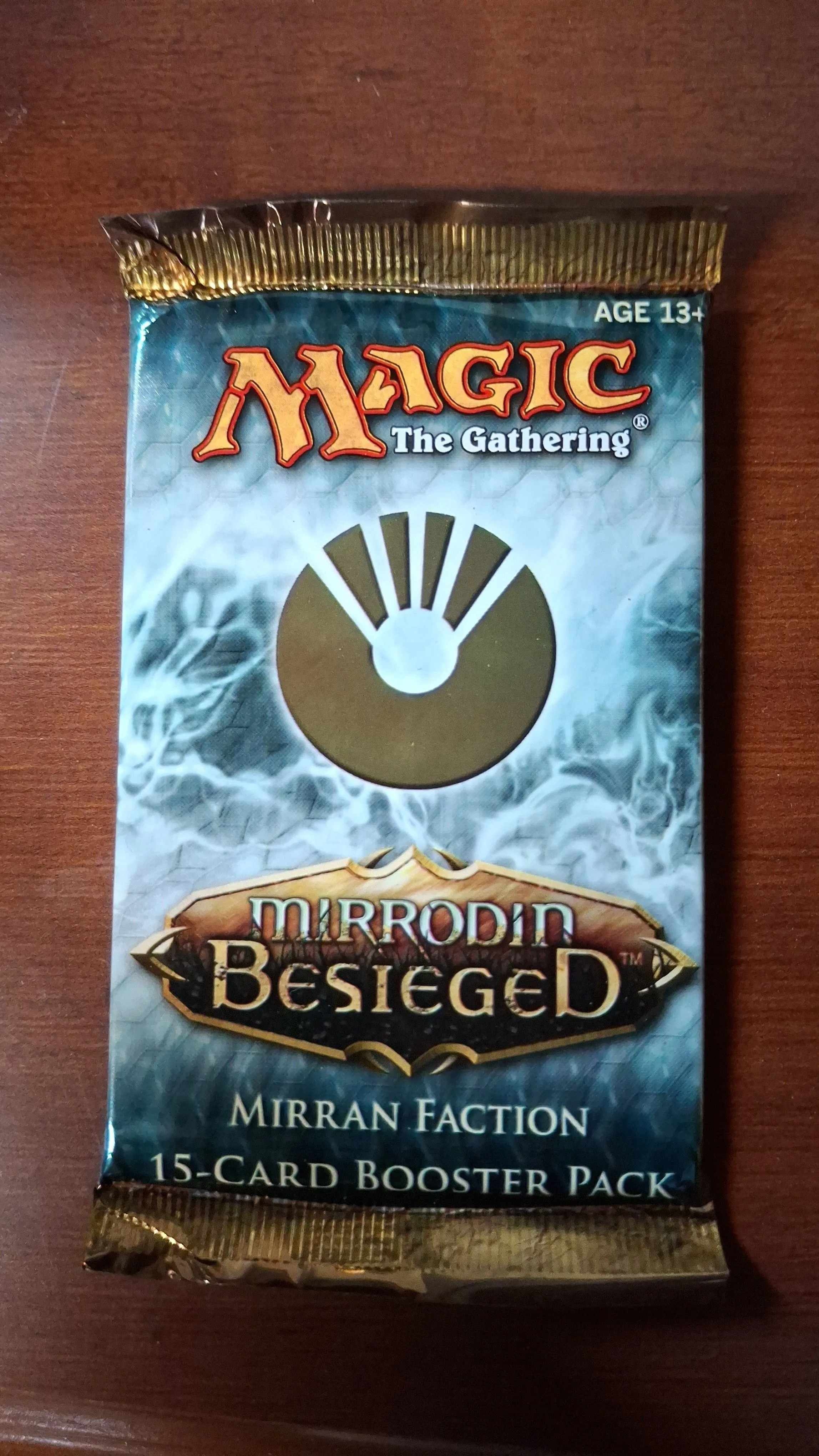 Product image for Mirrodin Besieged prerelease pack Mirran Faction 