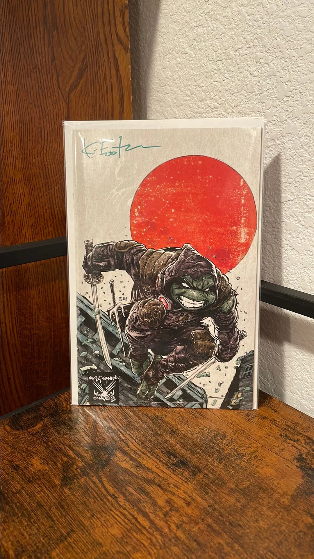 Product image for TMNT Last Ronin: The Lost Years #5 signed Kevin Eastman