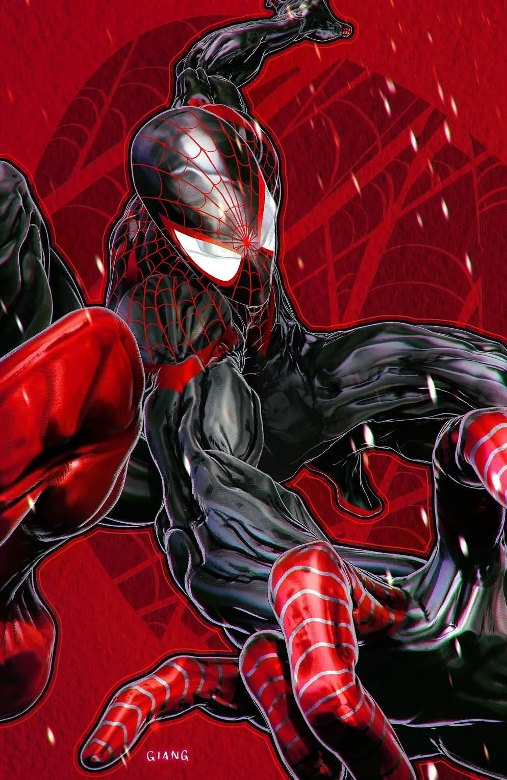 Product image for Miles Morales: Spider-Man #22 (John Giang Exclusive) Virgin Variant Comic Book