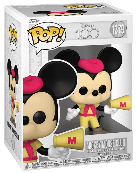 Product image for Mickey Mouse Club (1379)| Disney 100 Years