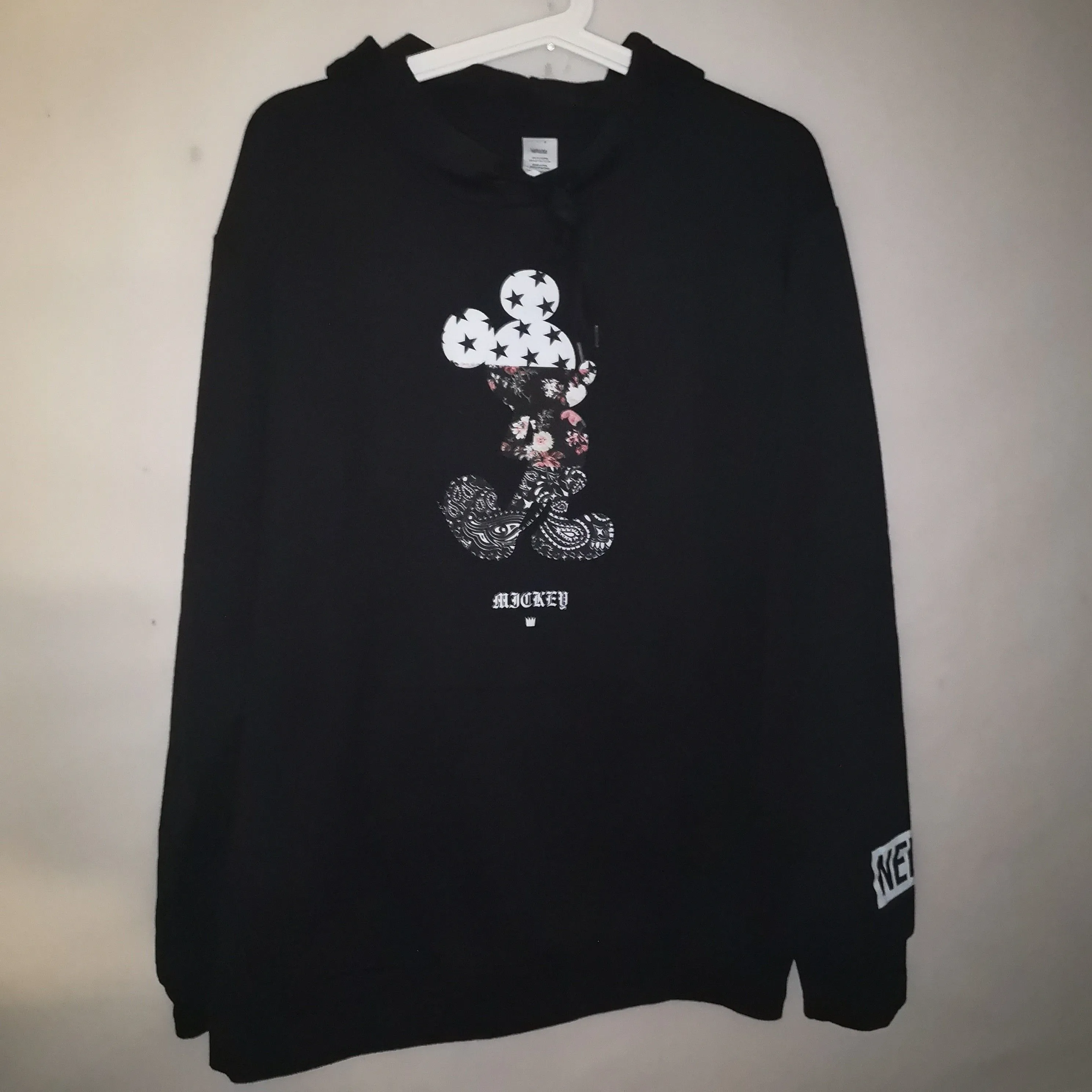 Product image for NEFF M Mickey mouse logo long sleeve 