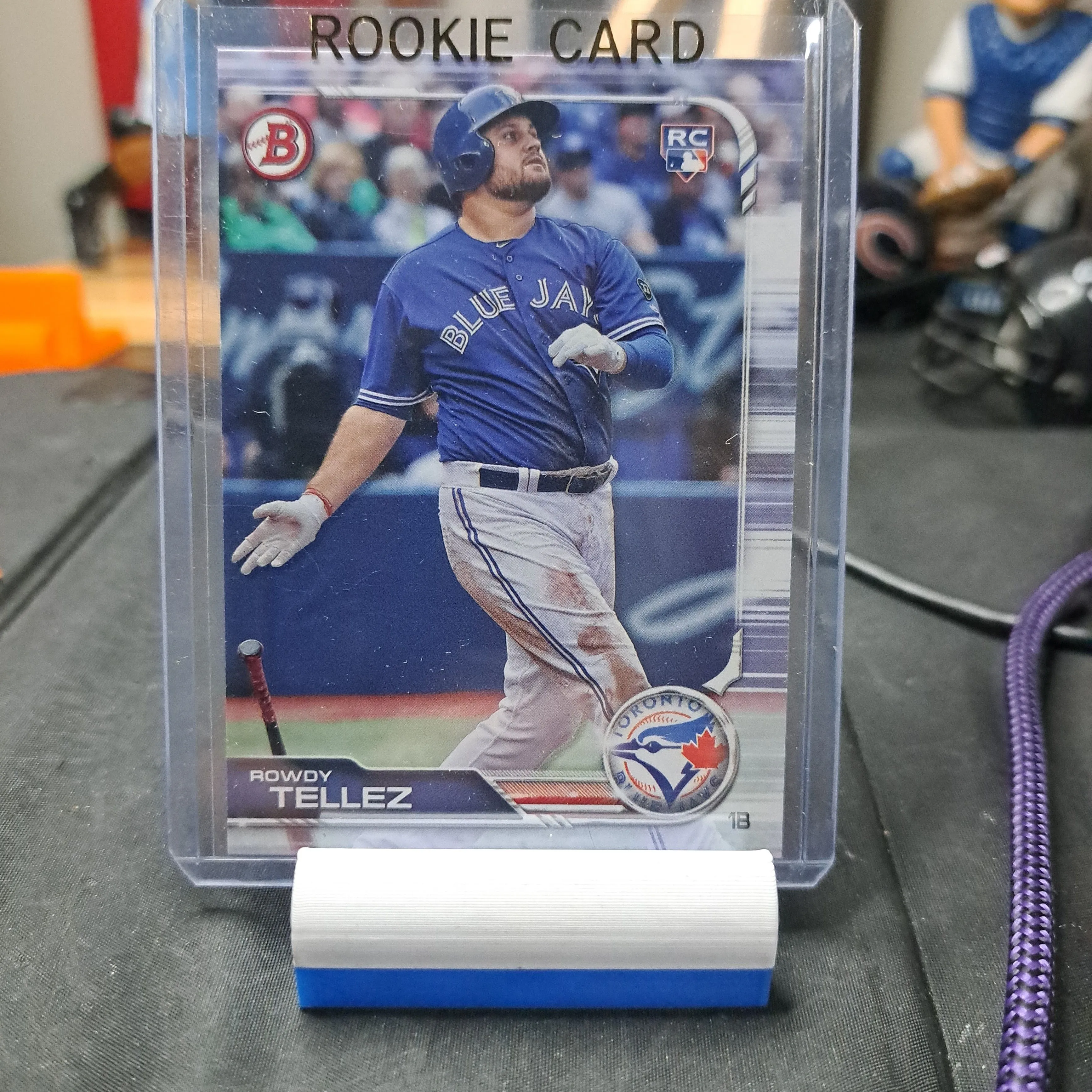 Product image for 2019 topps bowman ROWDY TELLEZ RC