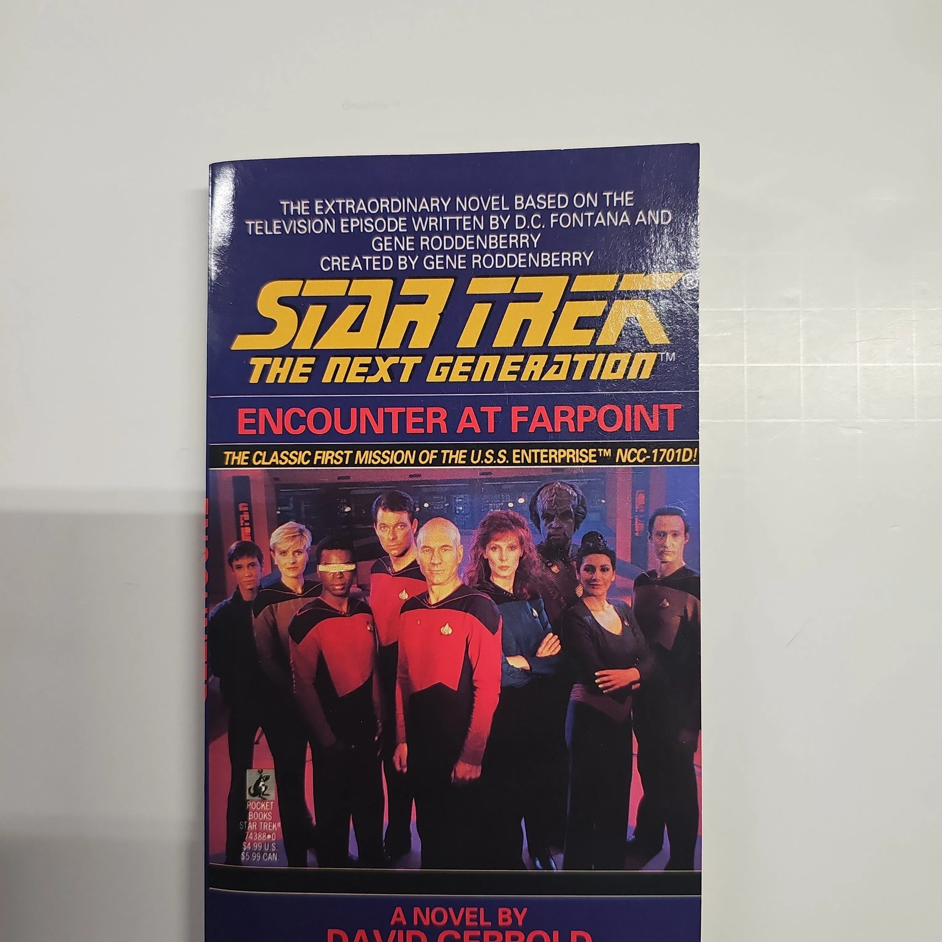 Product image for Star Trek The Next Generation Encounter at Farpoint