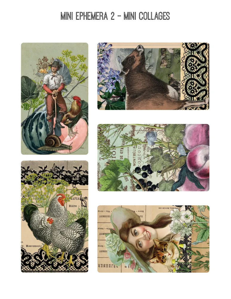 Product image for A130. French Country Collection 